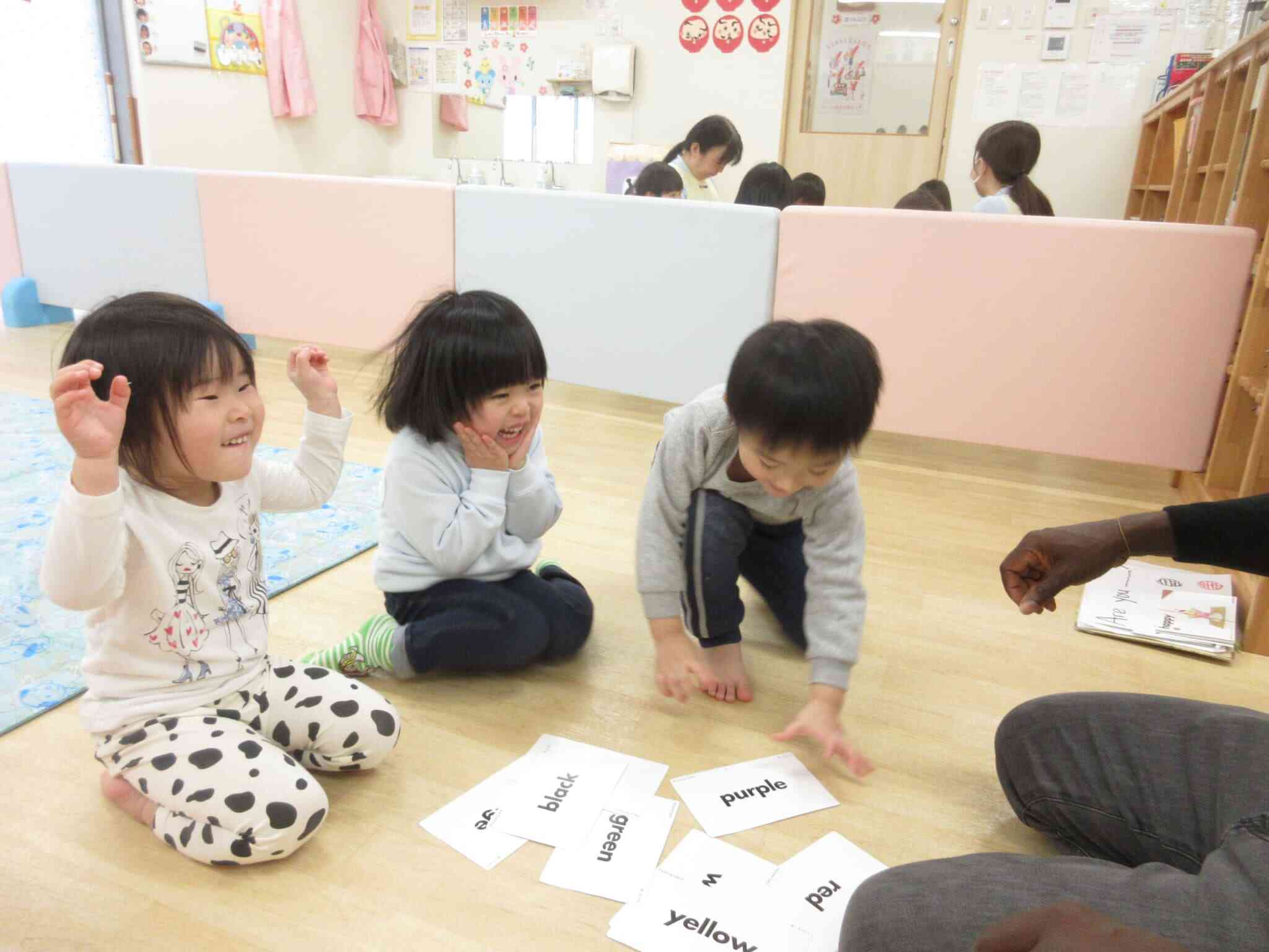 先生、おもしろ～い♡♡