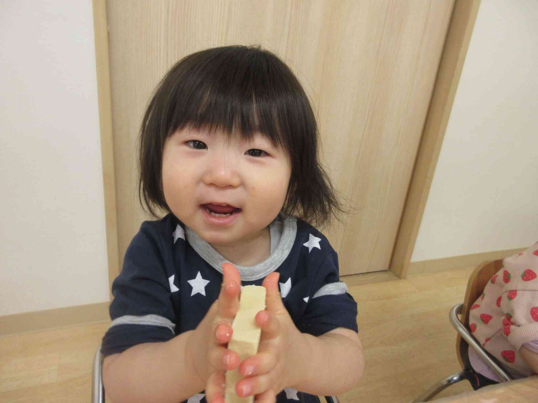 スポンジみた~い♪