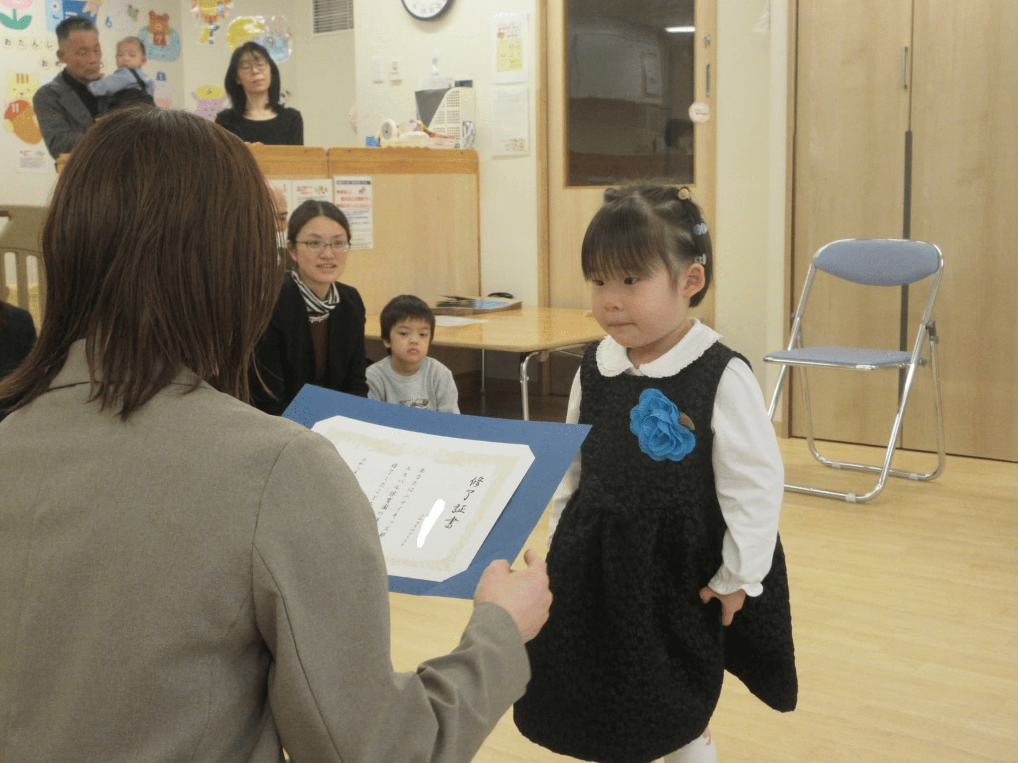 卒園、おめでとう！