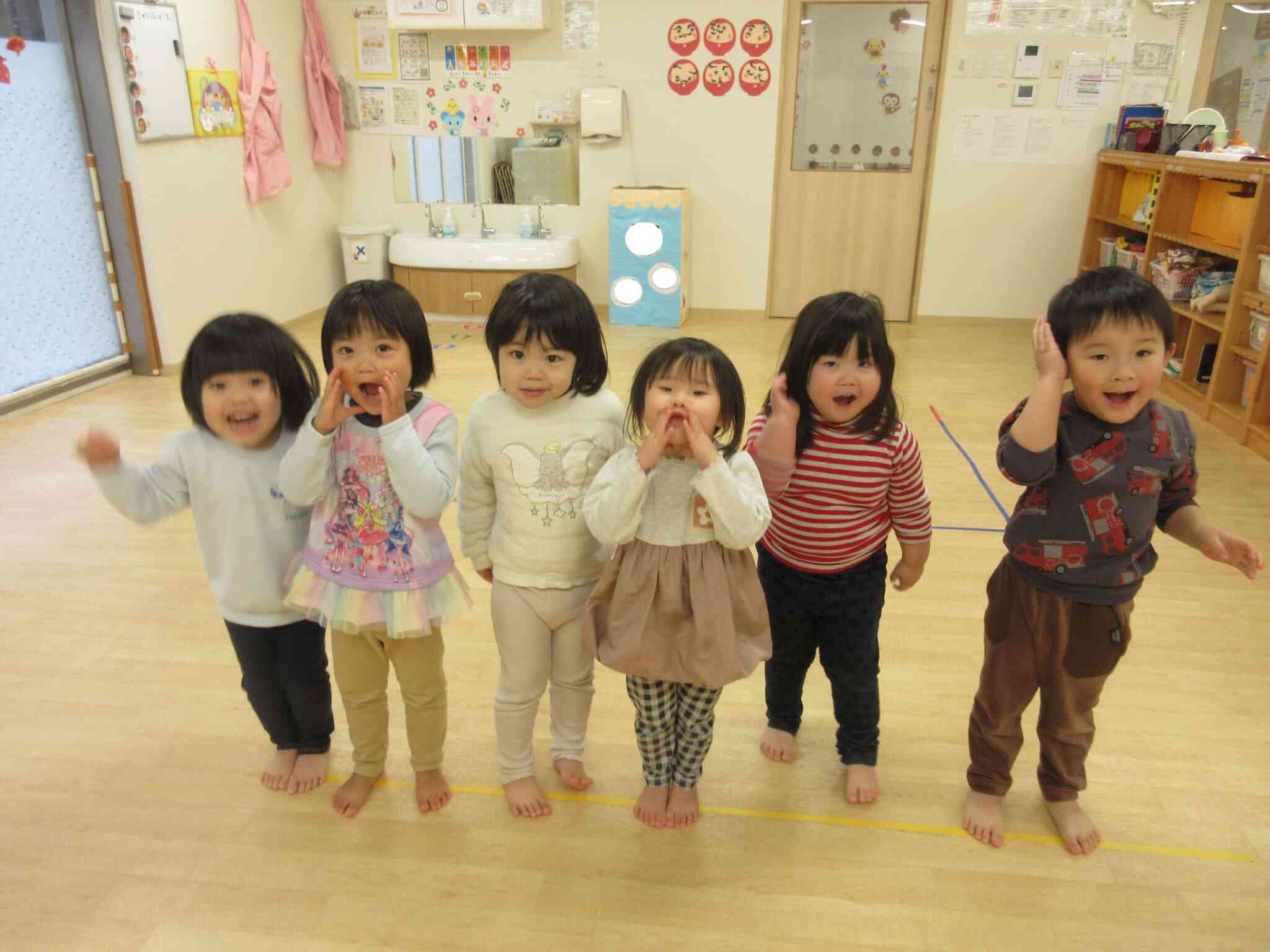 うさぎ組さん、たくさんありがとう！！