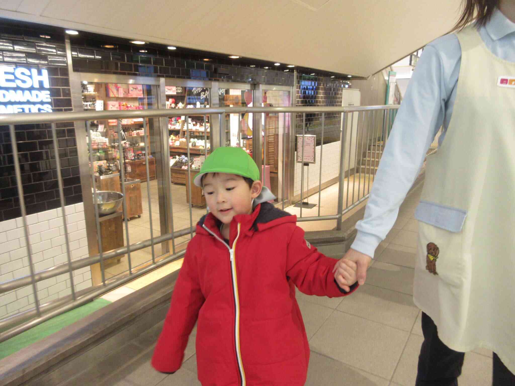 何を買いに行くのかな？