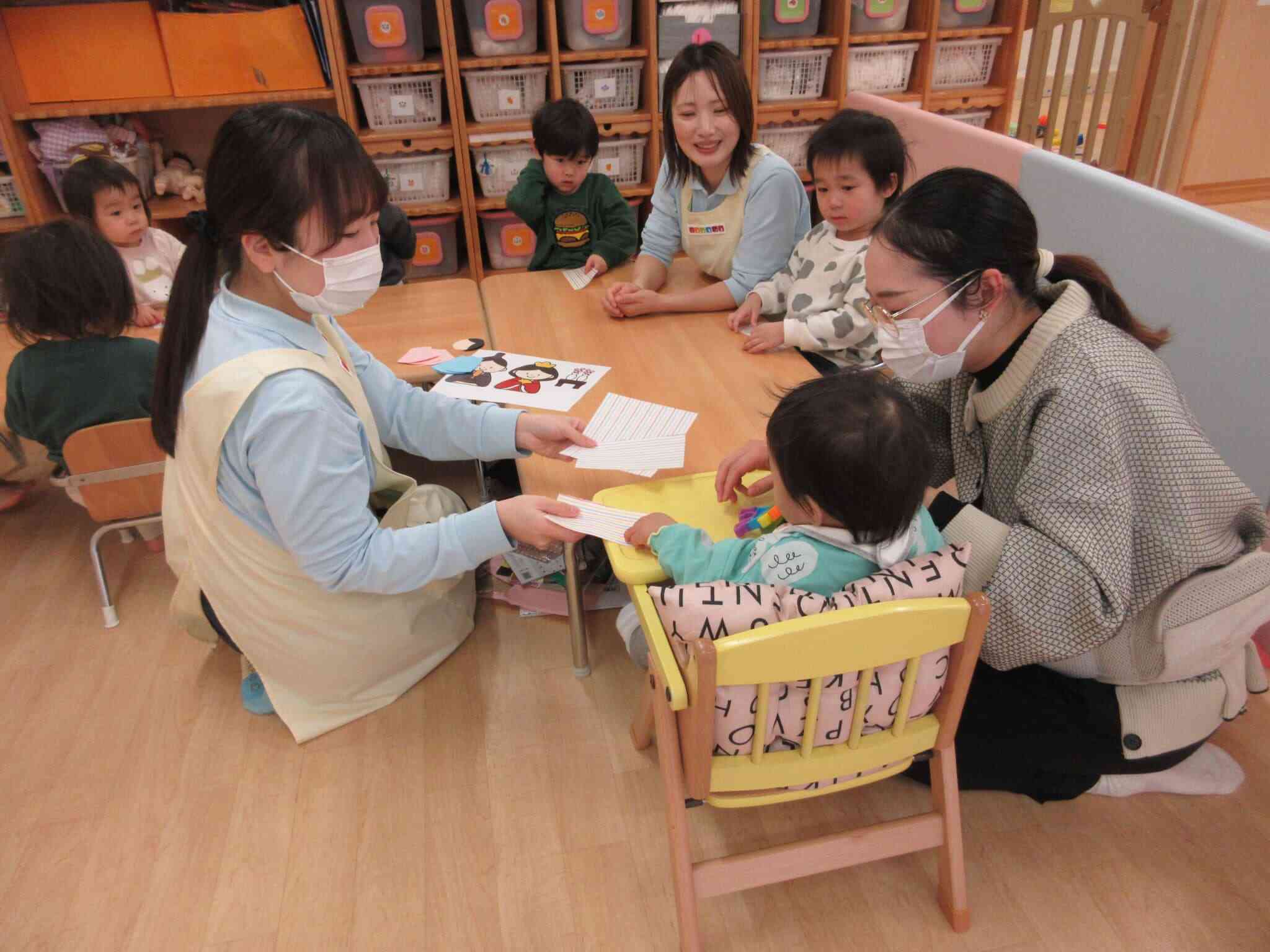 子育てひろば～クラス体験～