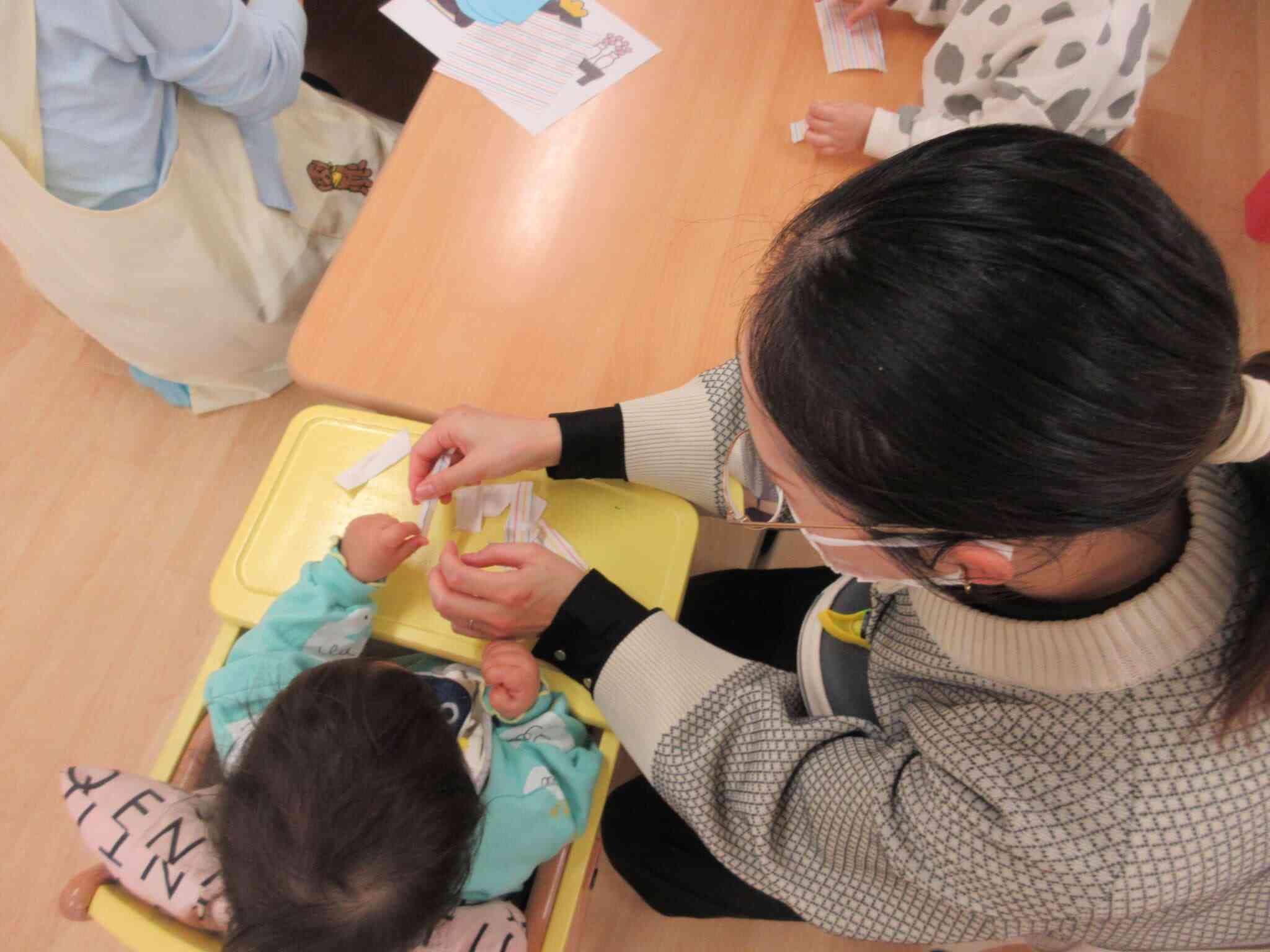 ひなまつりの製作をしました♡