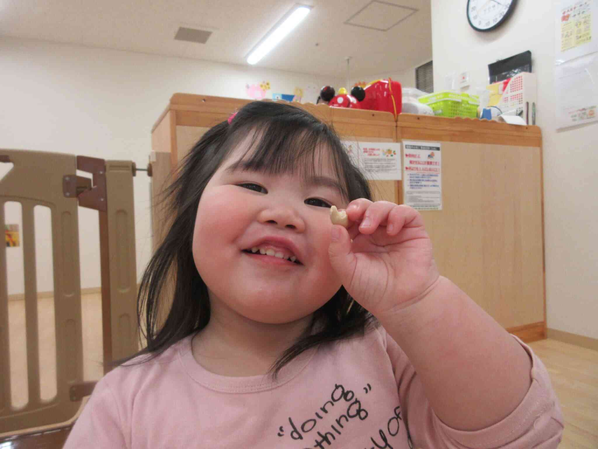 大豆の観察をしたよ！