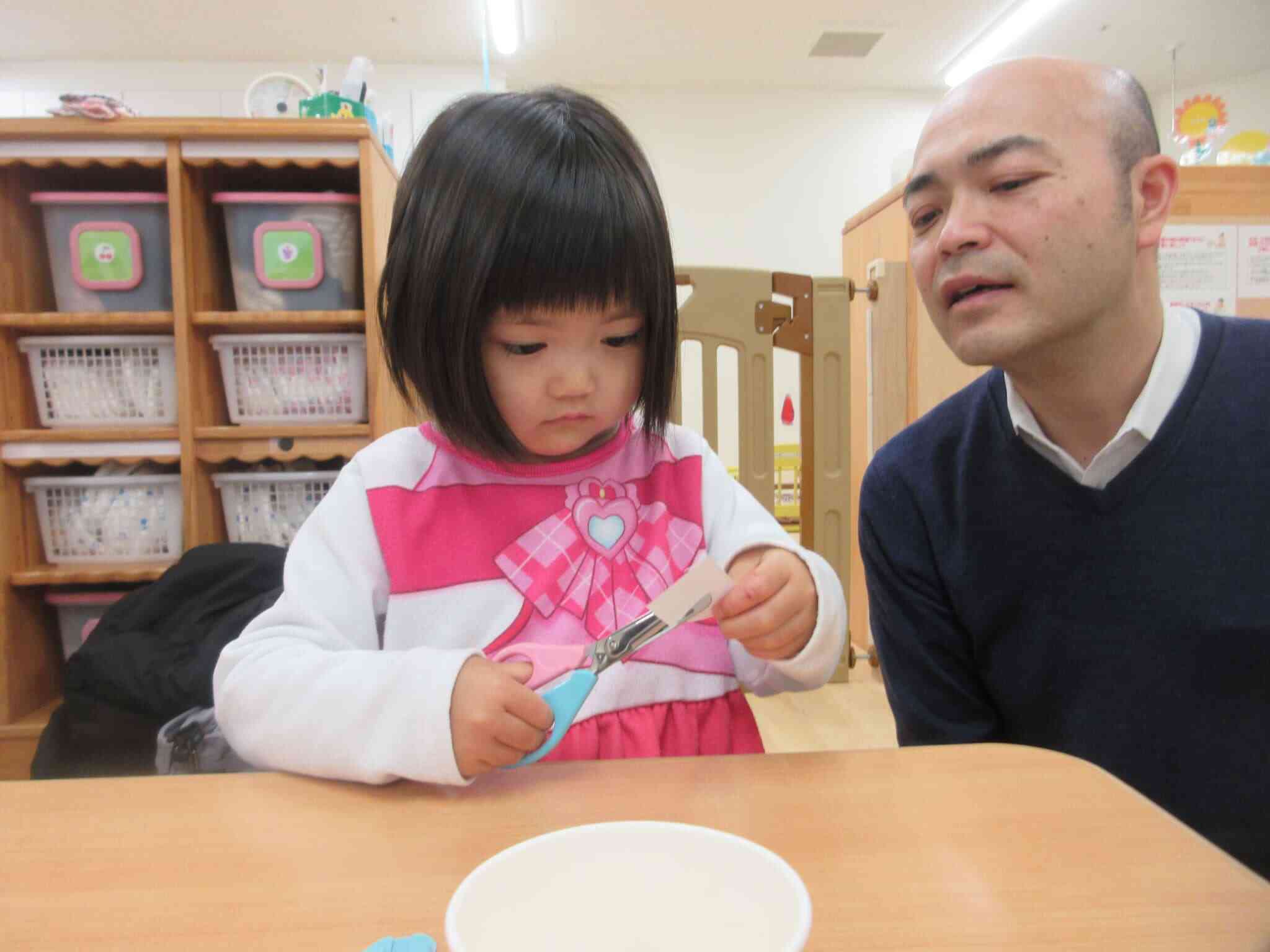 ２月　保育参観　～うさぎ組～