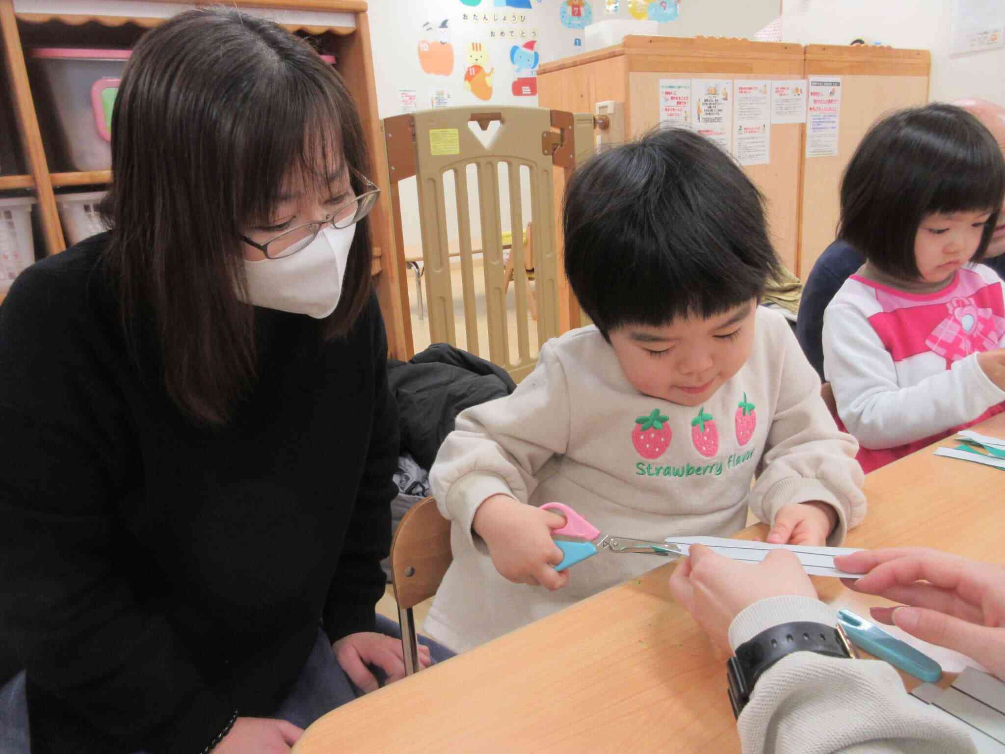 保育参観がありました！