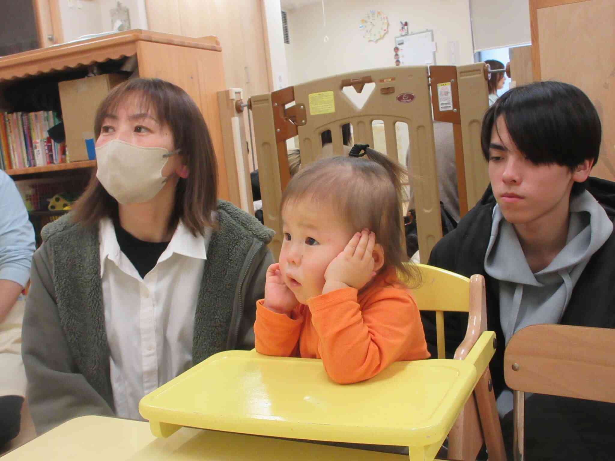 2月のひよこ組（0歳児）～保育参観～