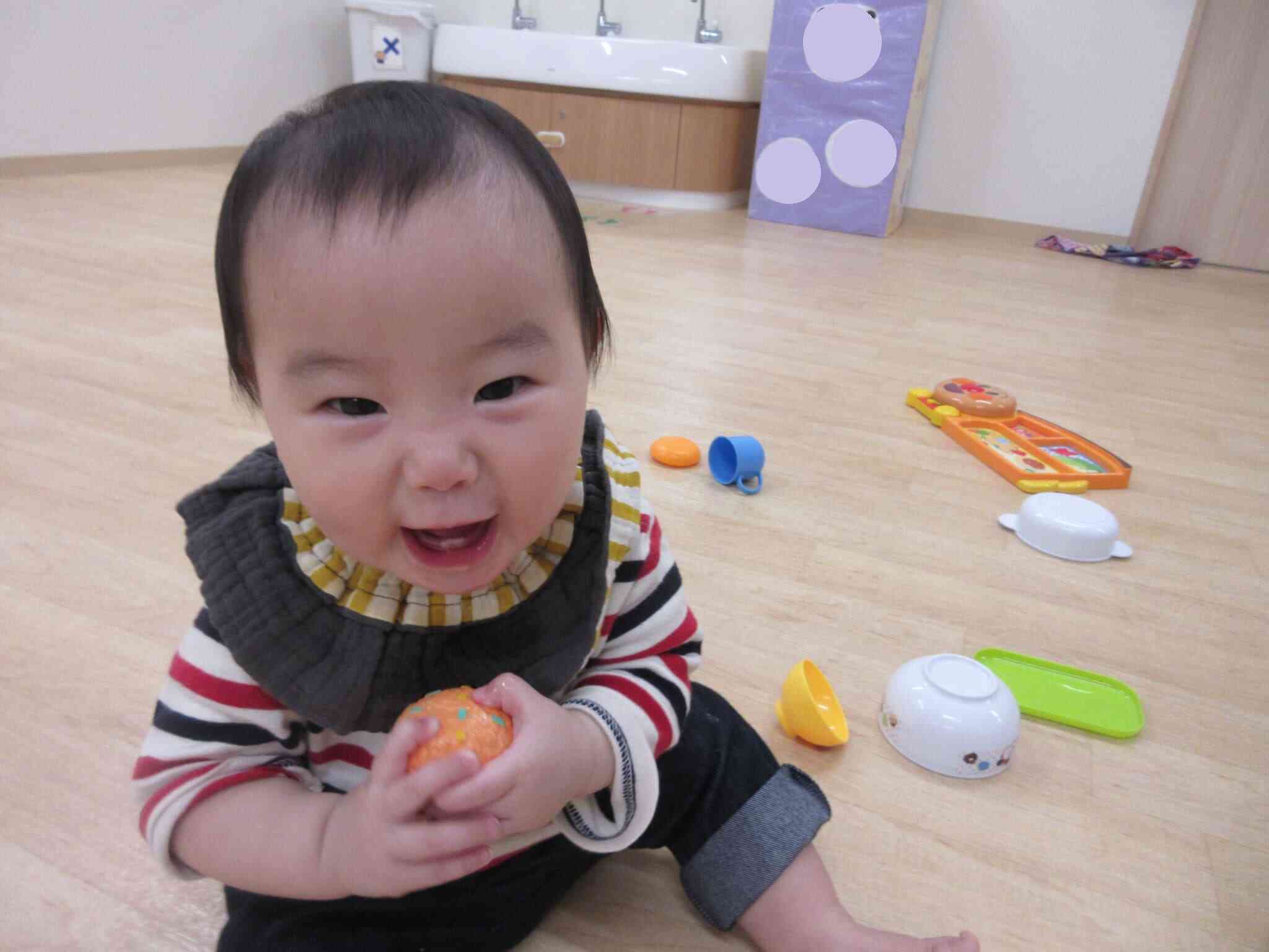 おままごと、楽しいな～♪