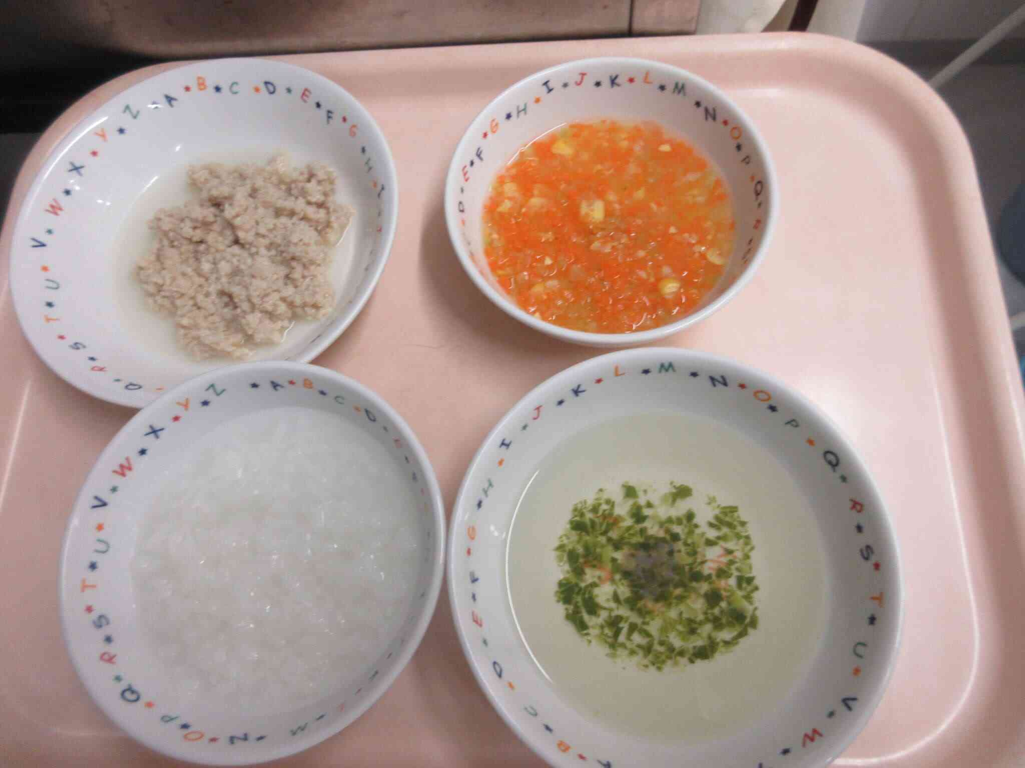 ３月５日の中期食の給食