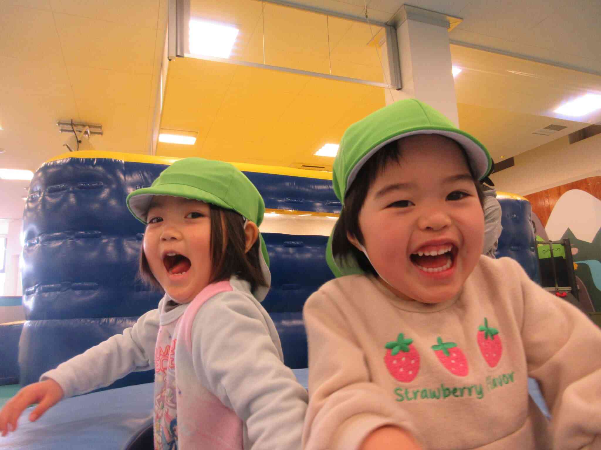 おもいっきり遊んだよ！