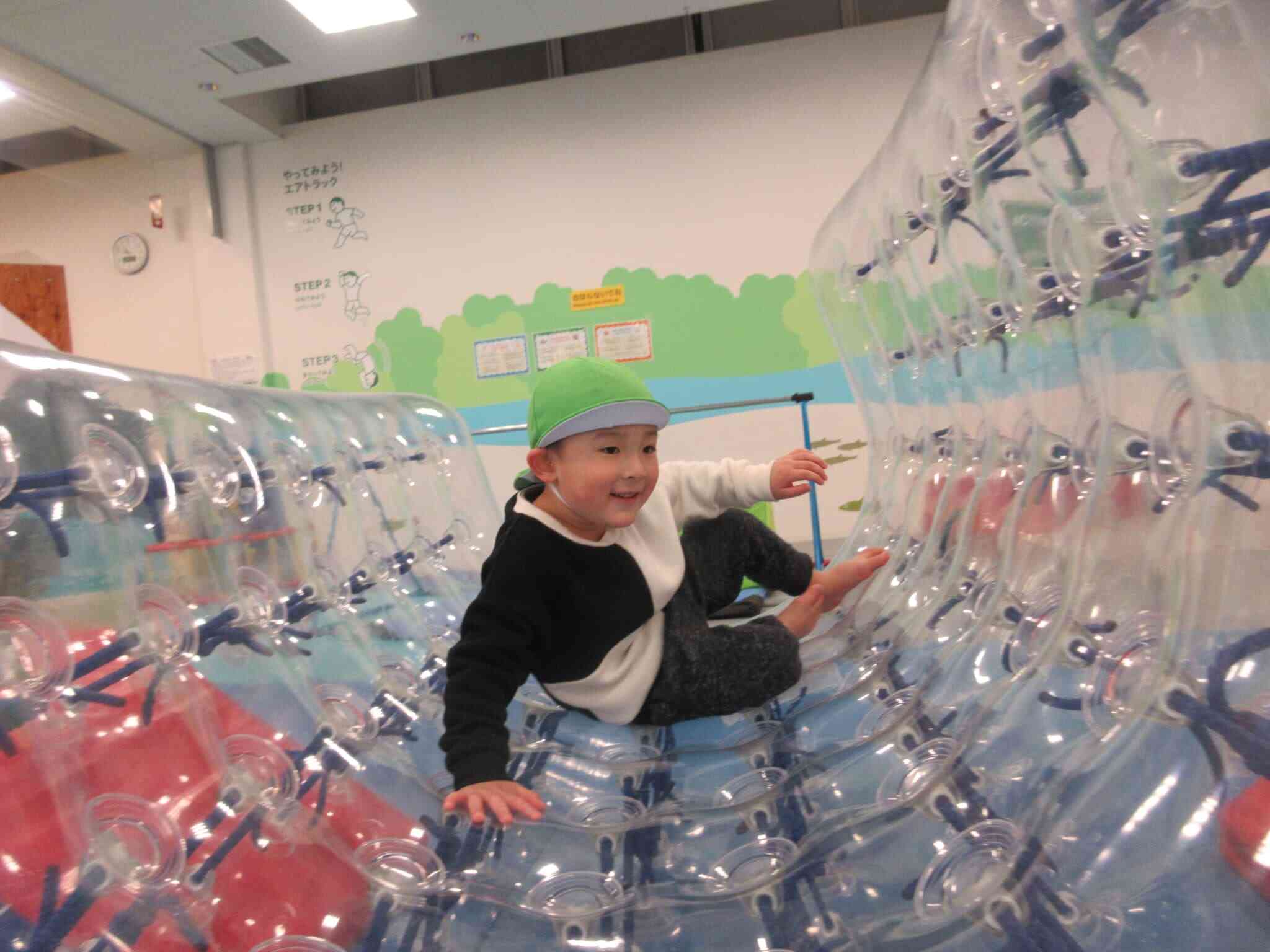 コロコロ転がる～！