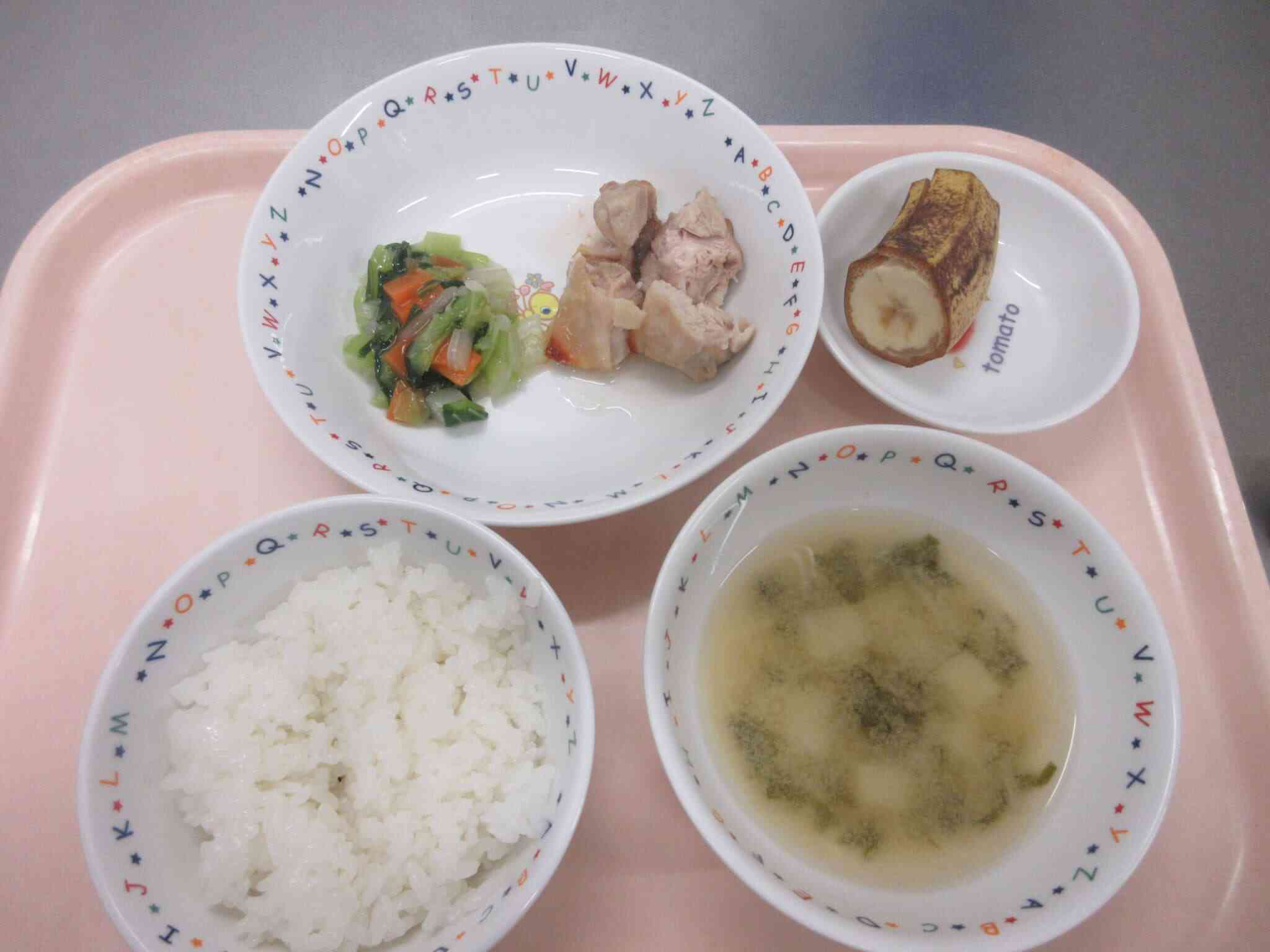 3月１８日の給食