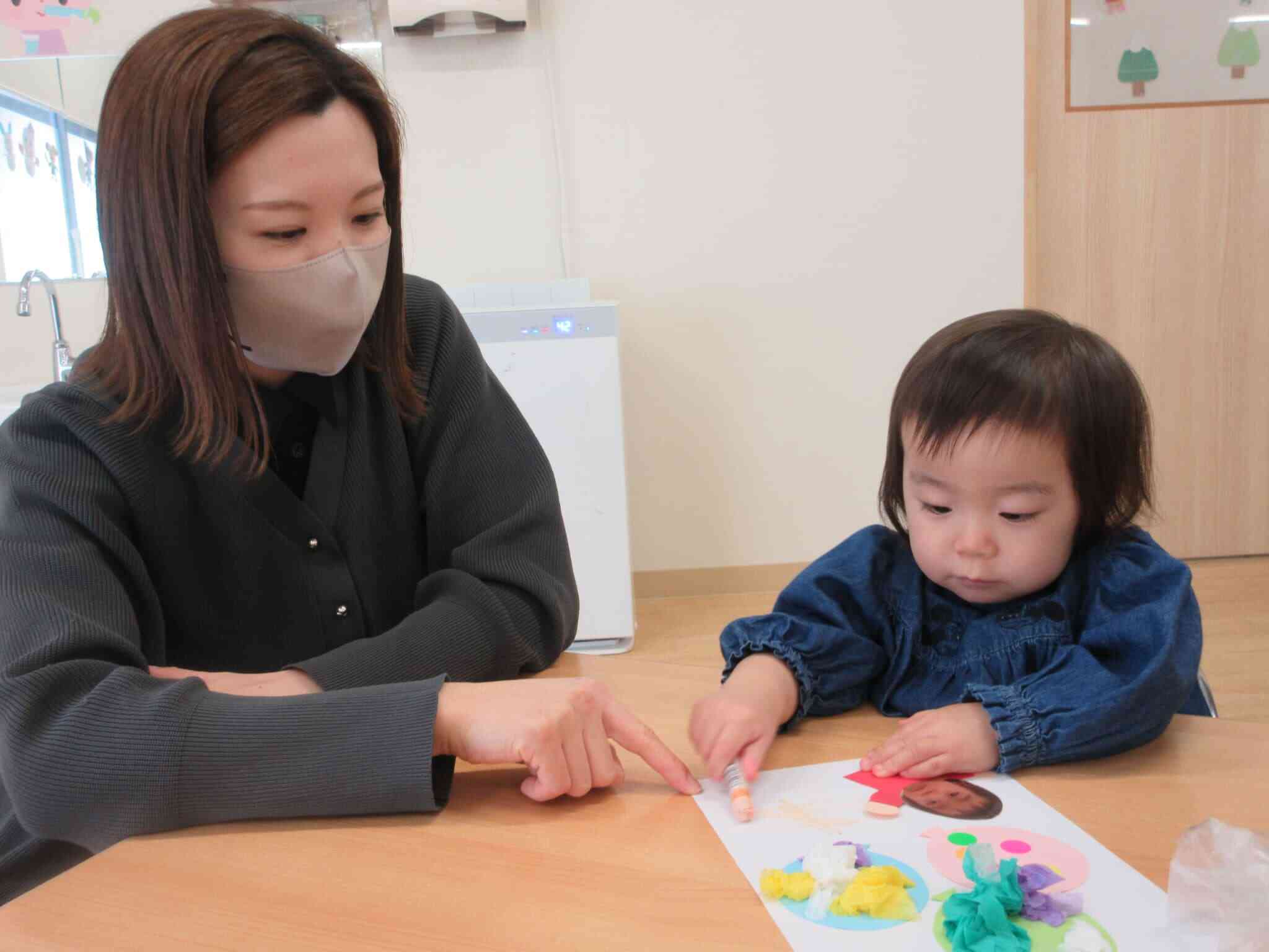 2月のクラスの様子～あひる組～(保育参観)