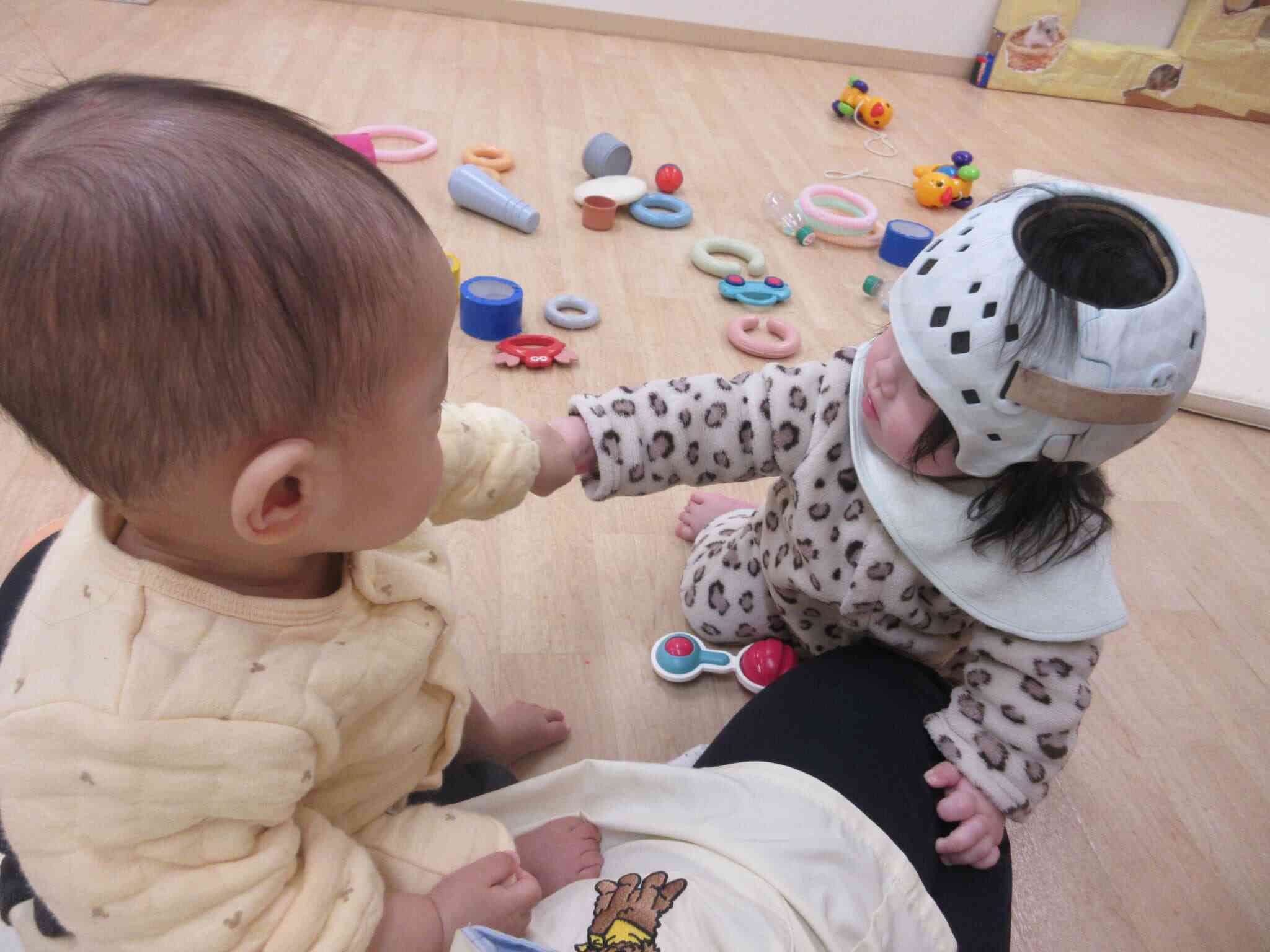 3月のクラスの様子～ひよこ組～