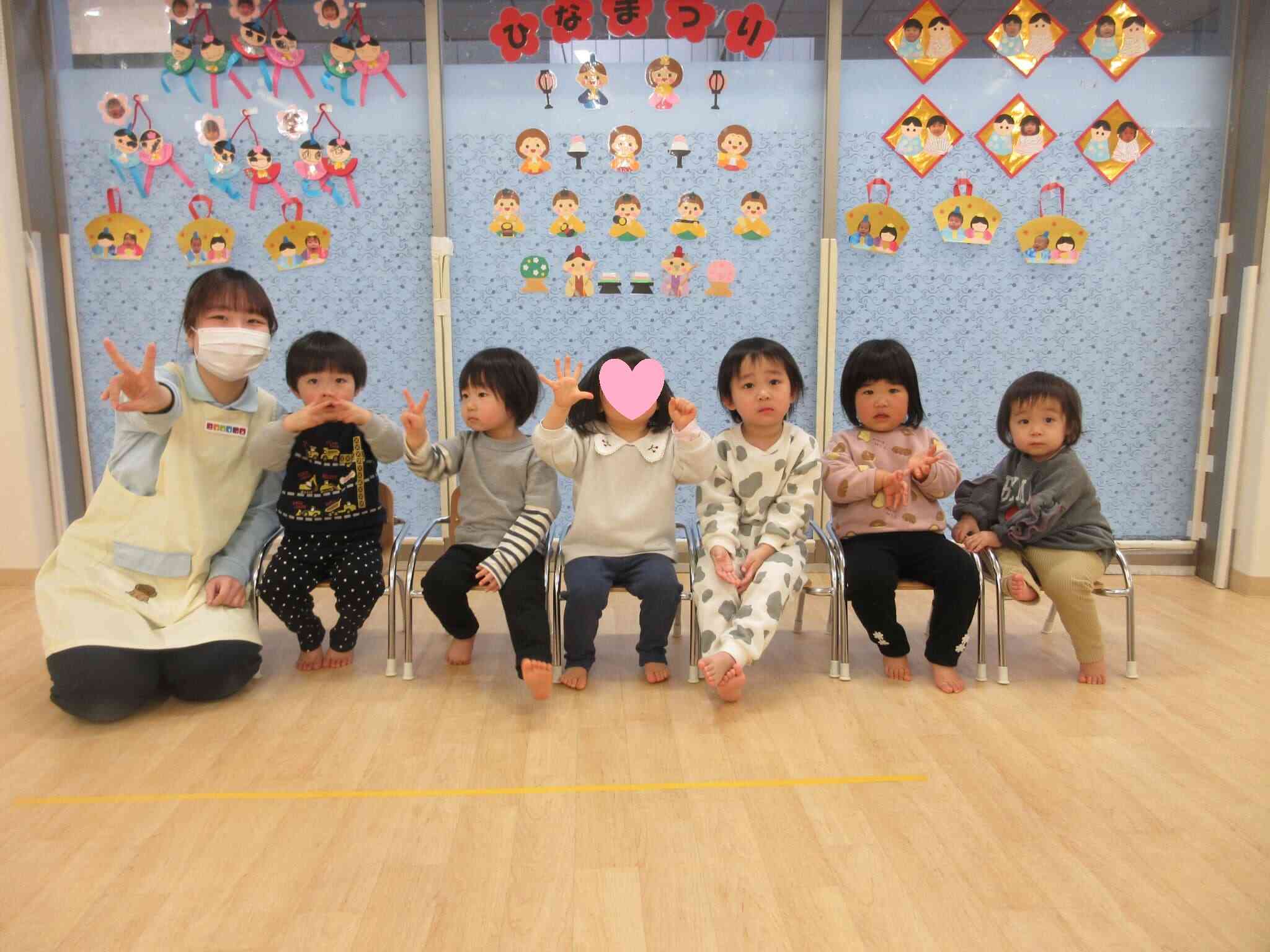 ひなまつりをお祝いしました！