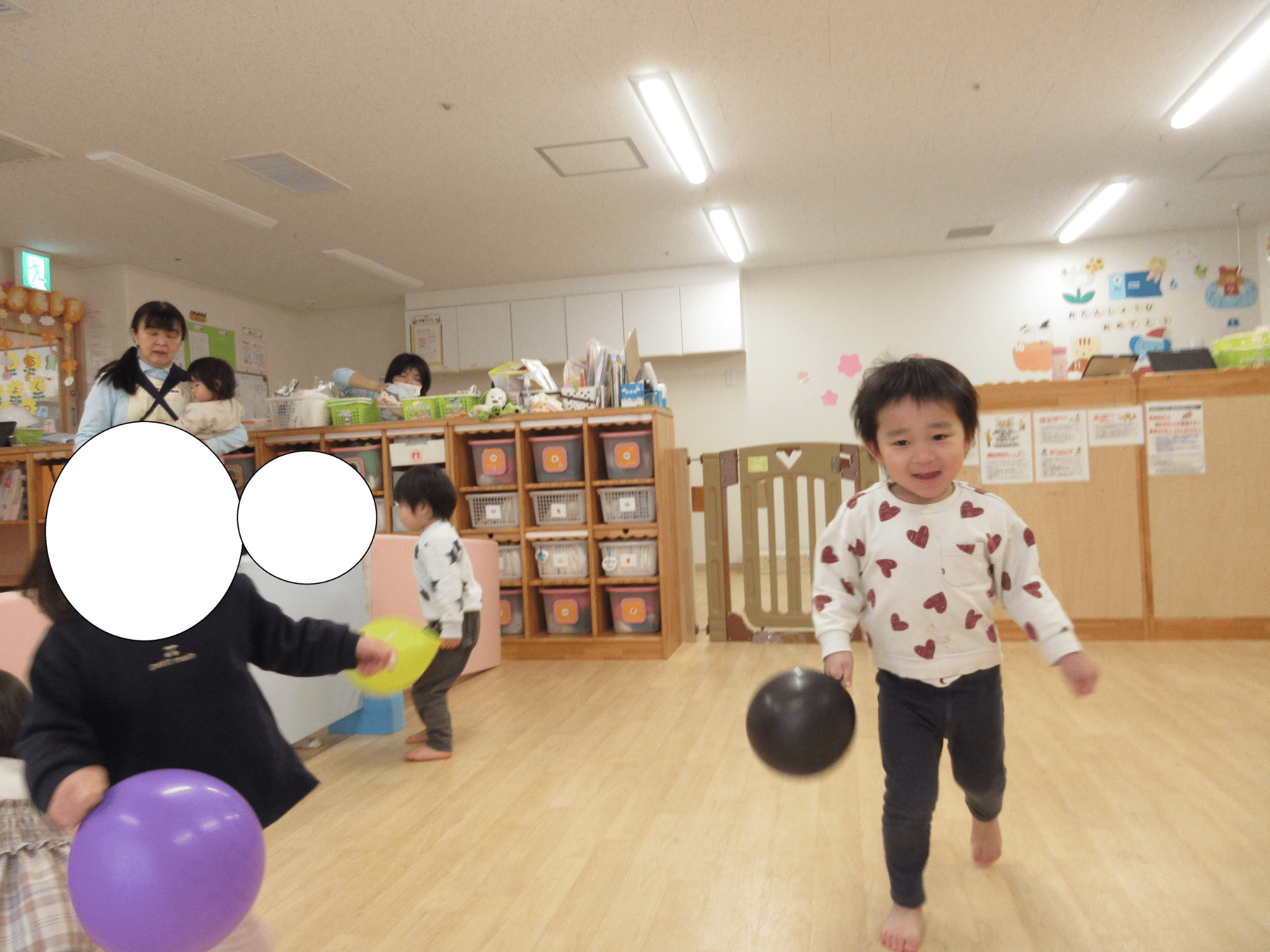 元気いっぱい！