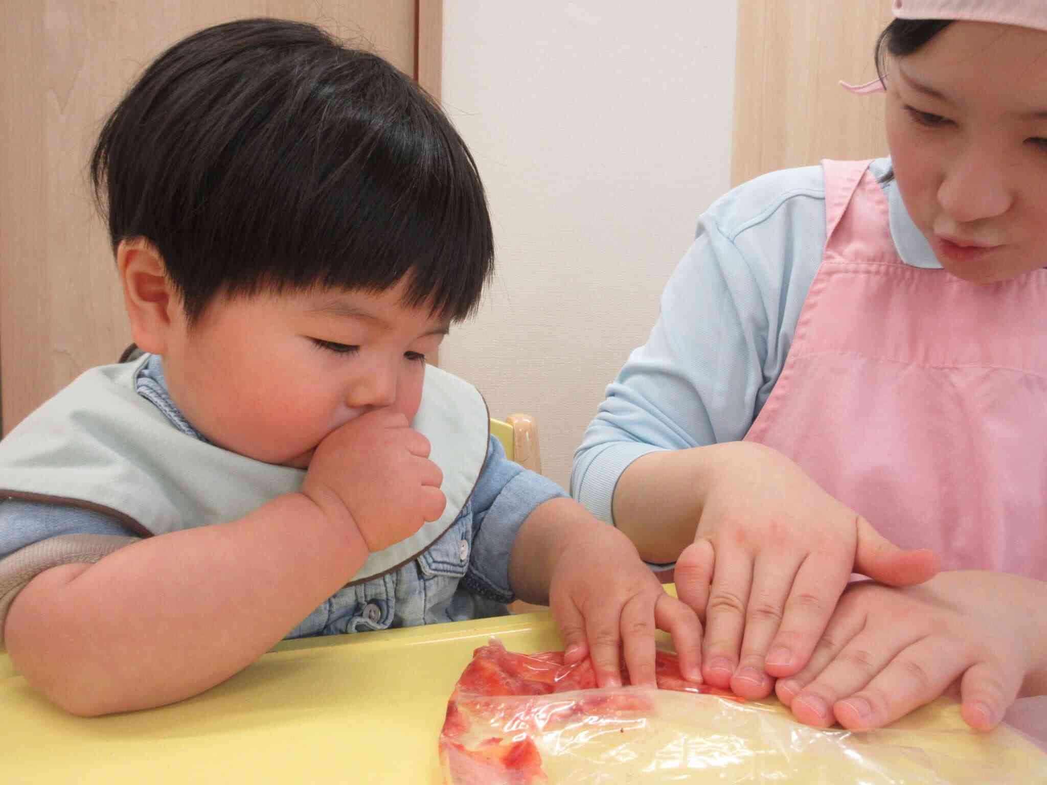 ３月食育～いちごジャムづくり～