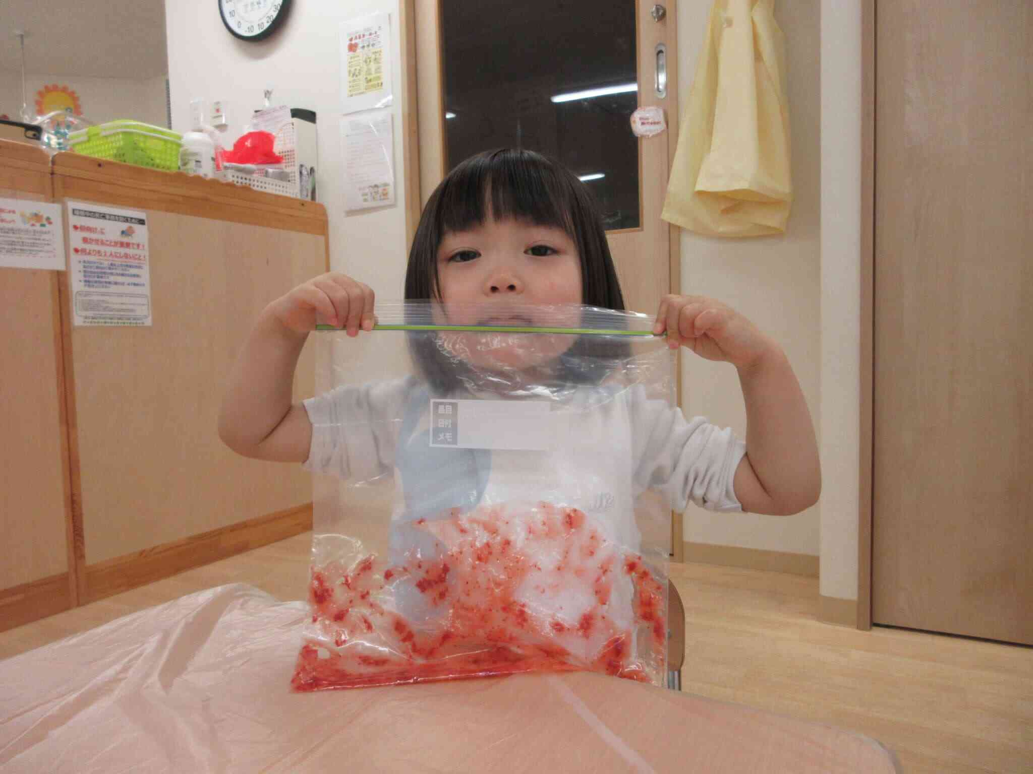 こんなにつぶせたよ！