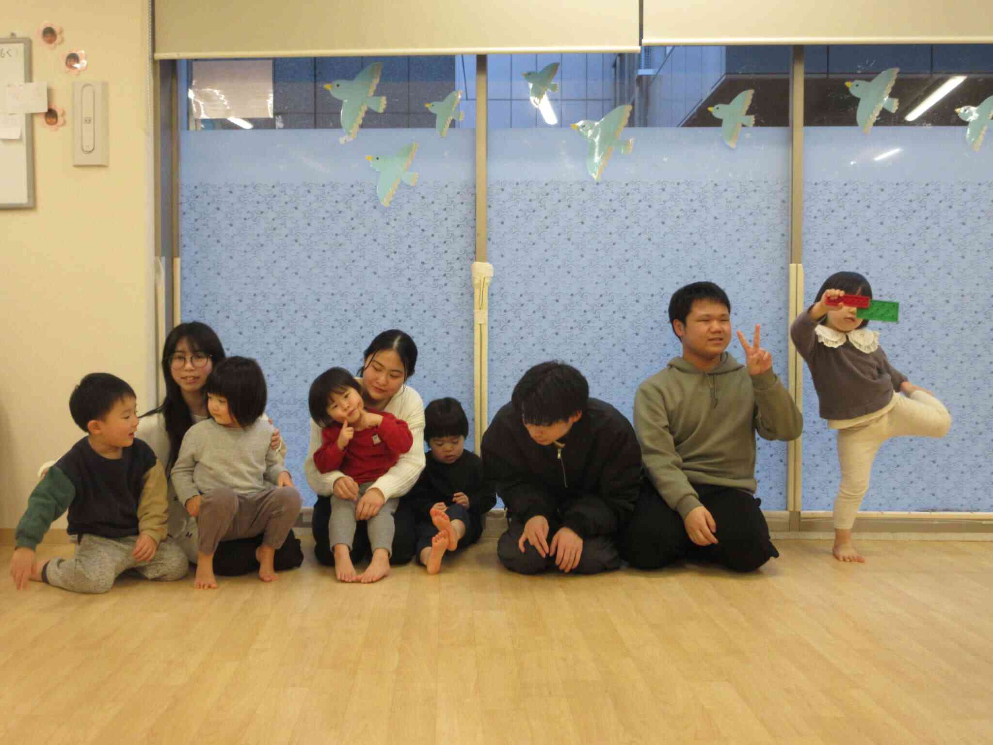 たくさん遊んでくれてありがとう！