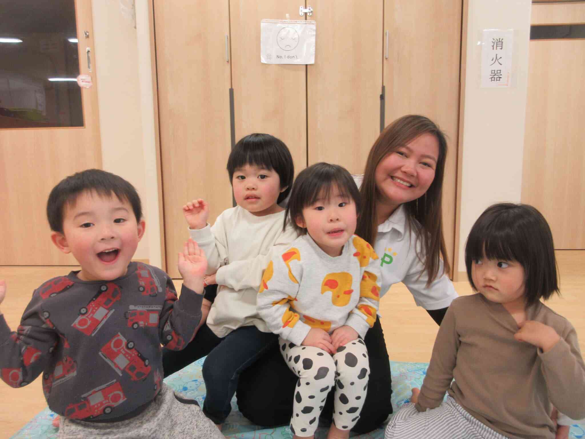 ～３月の英語レッスン～