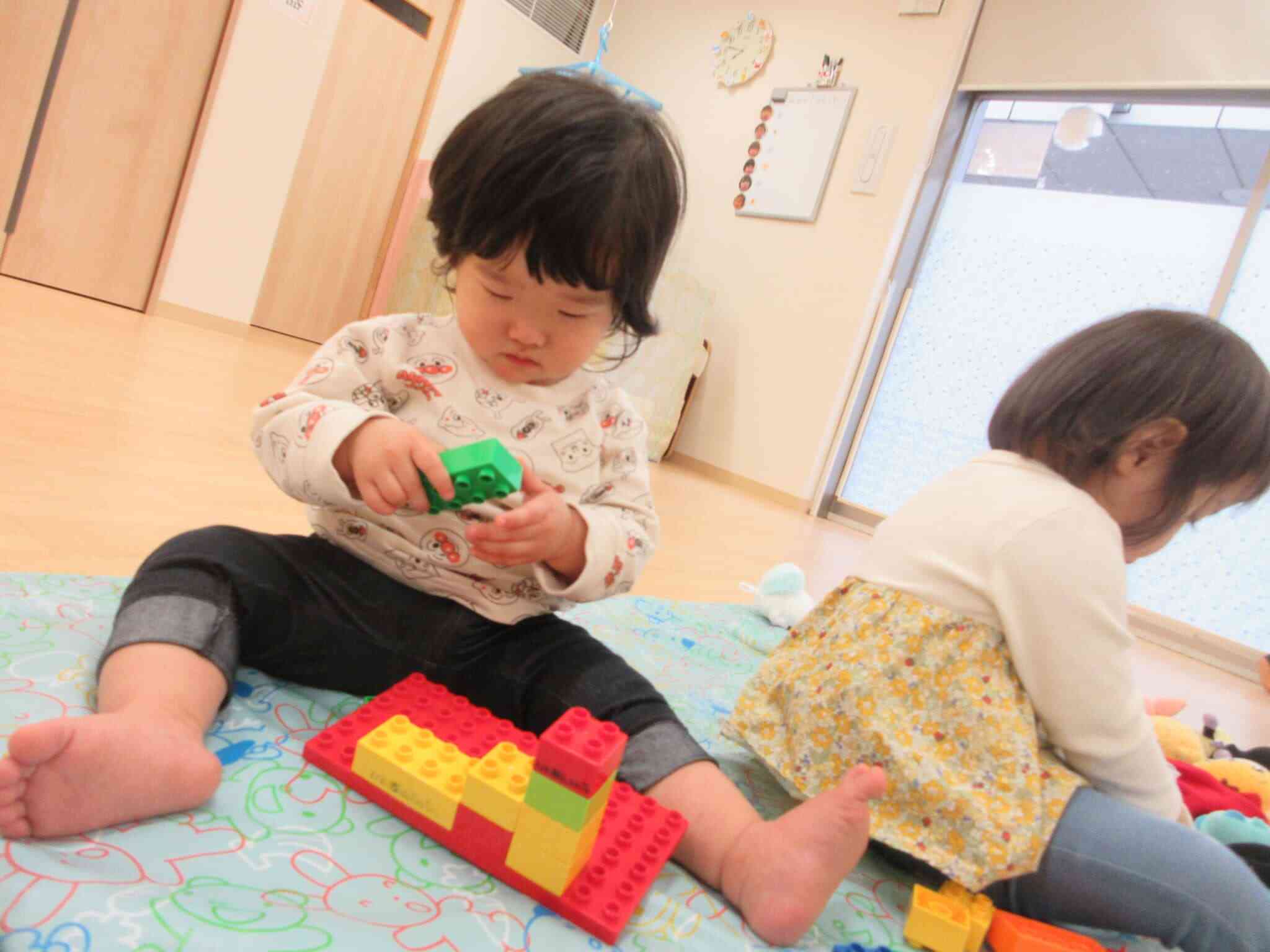 なにを作ろうかな～・・・