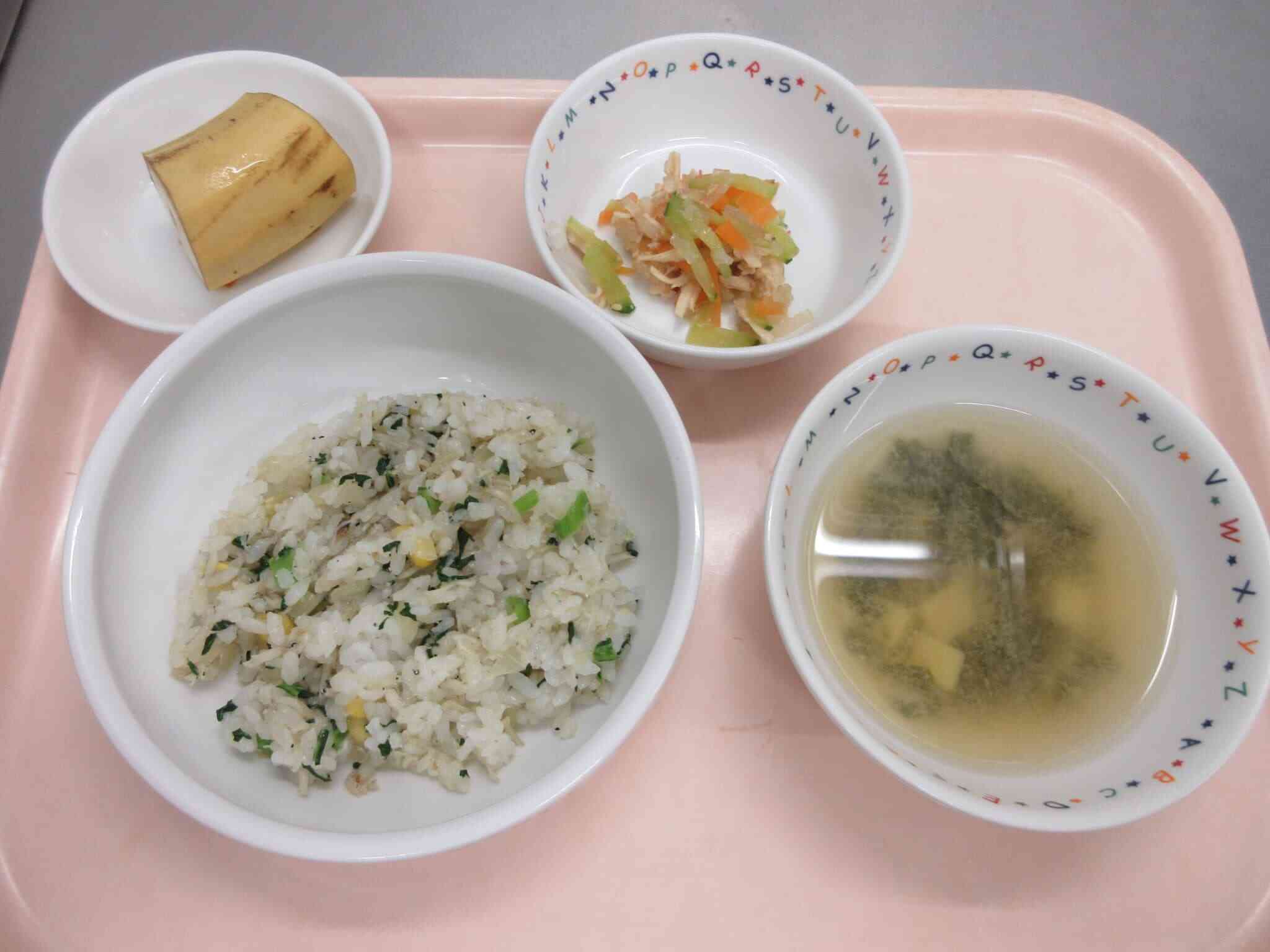 4月２日の給食
