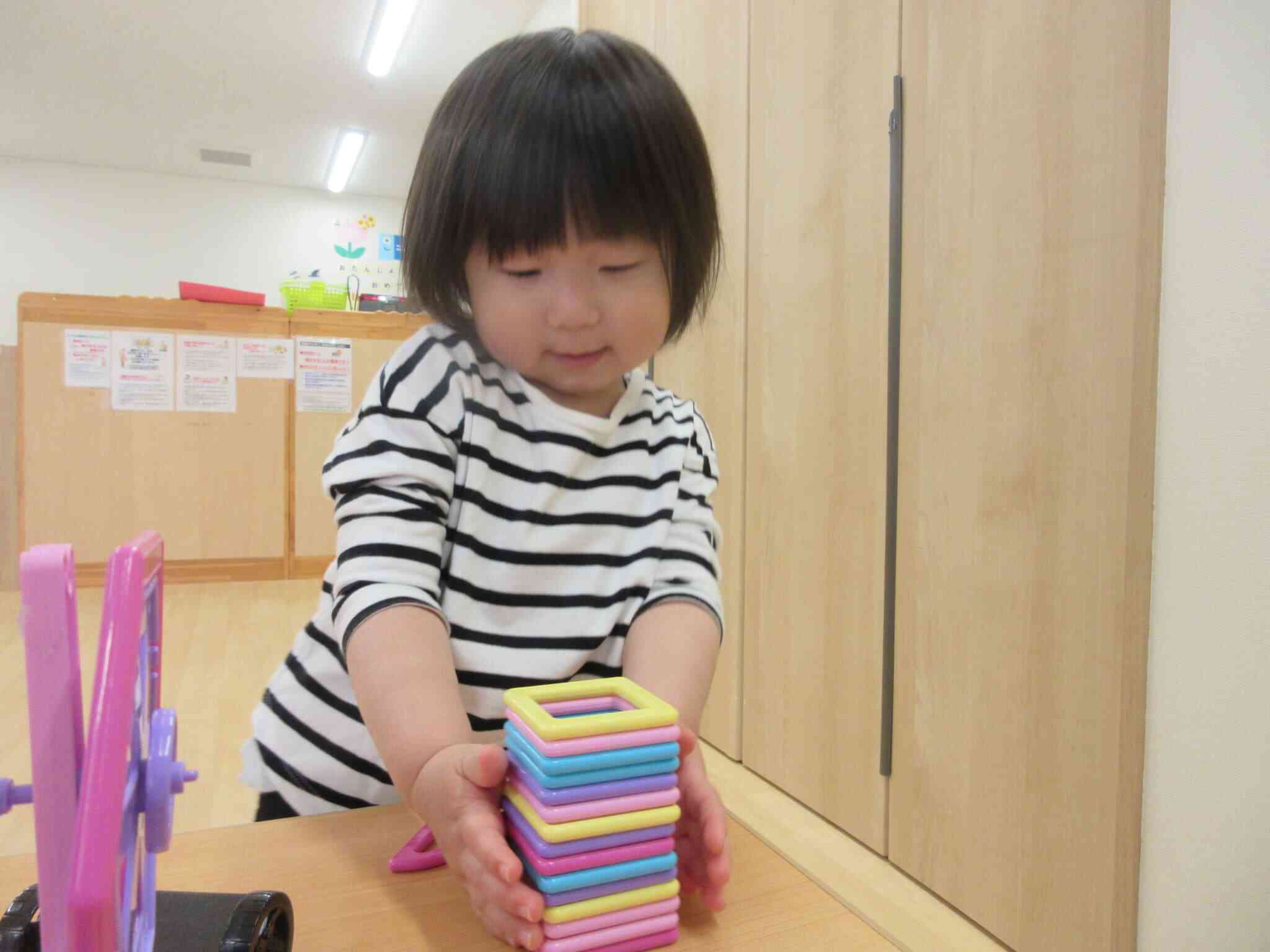 つけて、はずして・・・