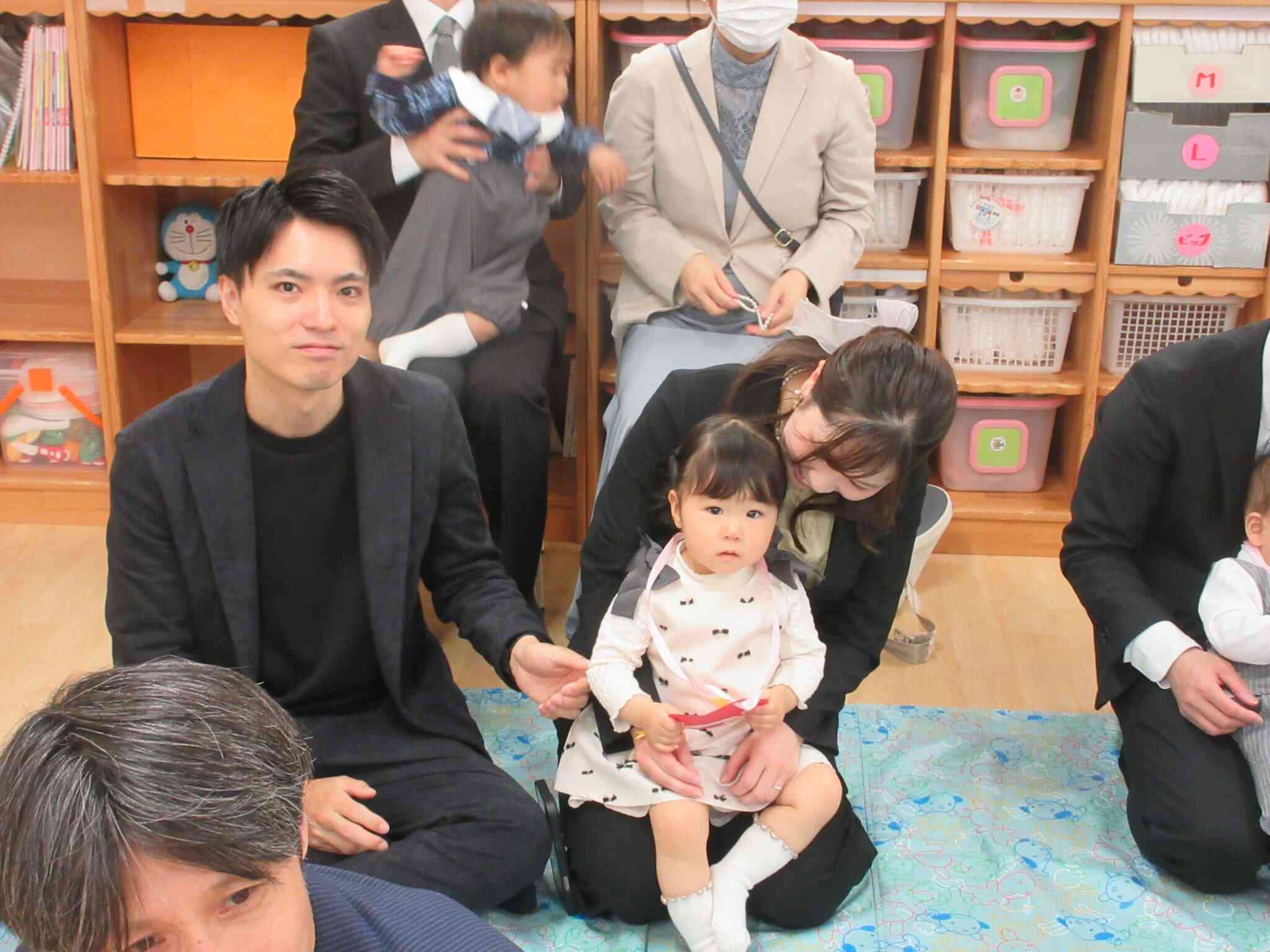 かわいいお花のメダルだよ！