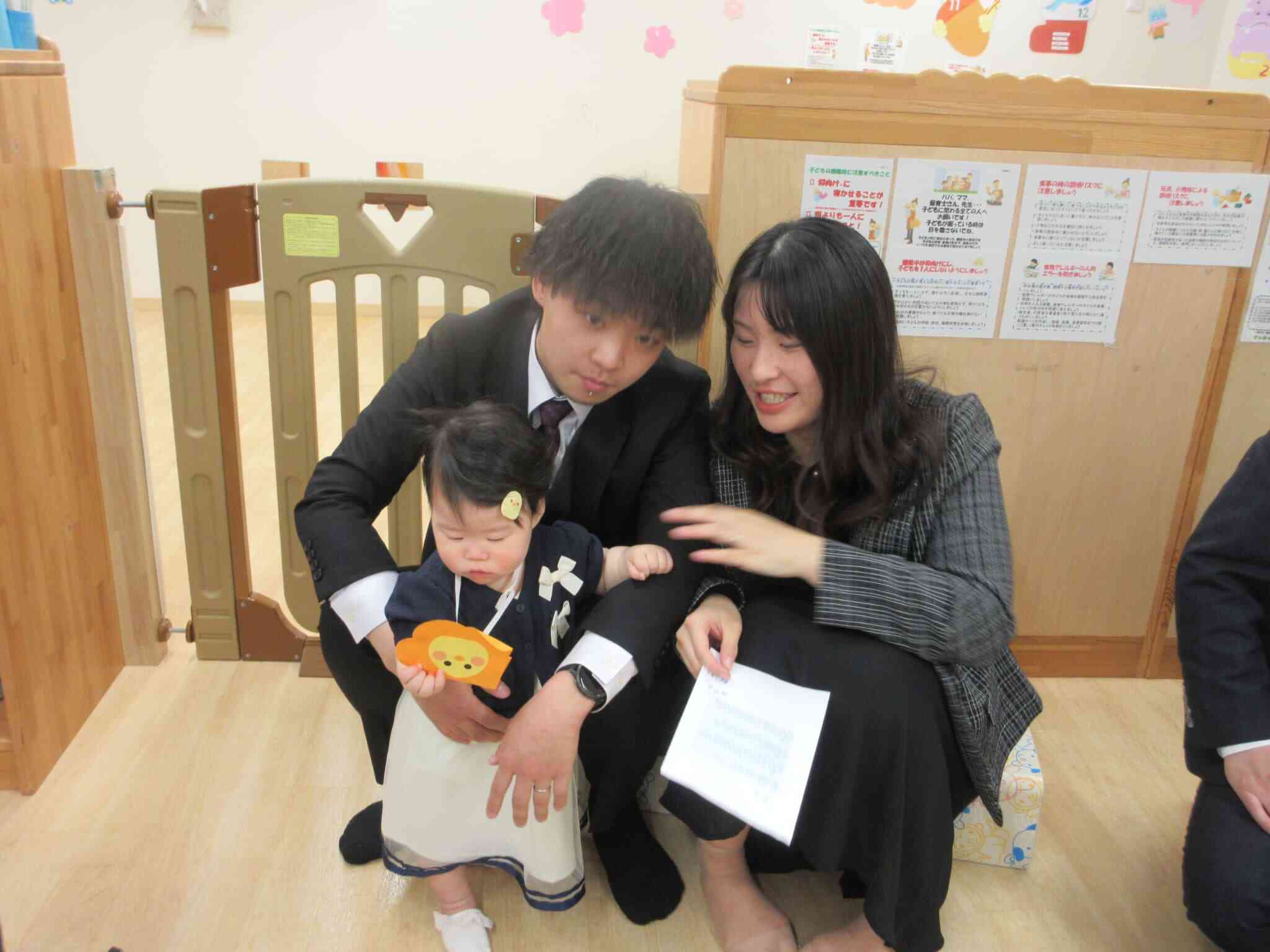 新しいお友だちがたくさん！