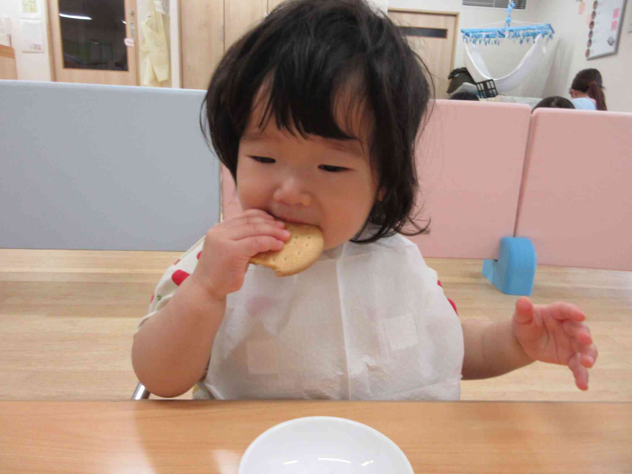 ちょっとずつ慣れてきたよ！