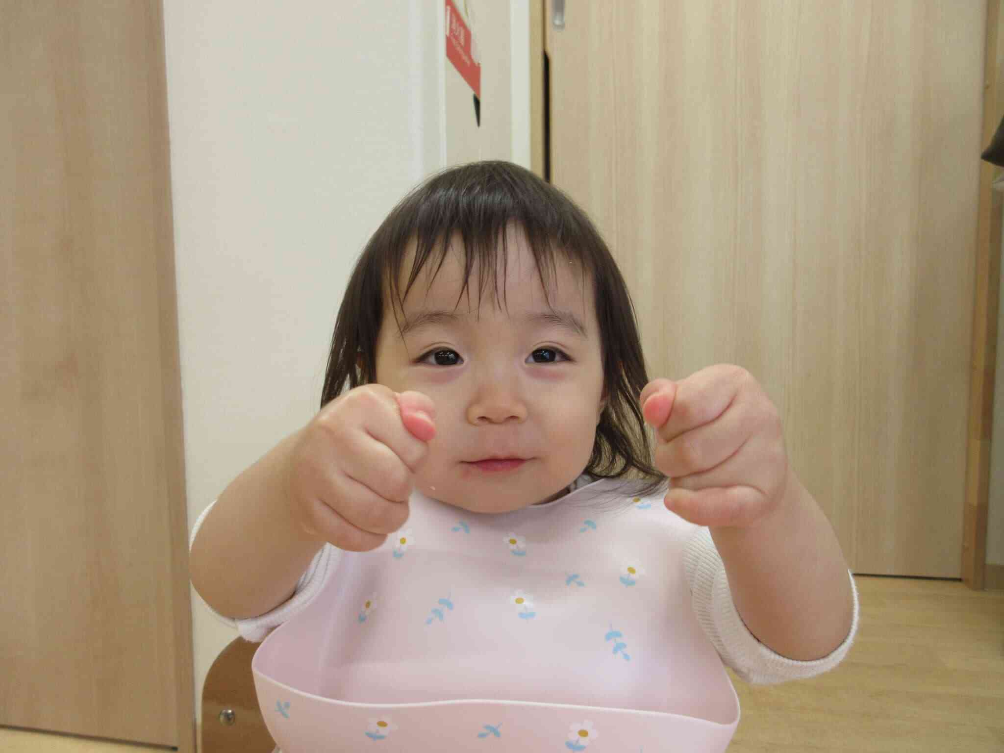 4月　クラスの様子～うさぎ組～
