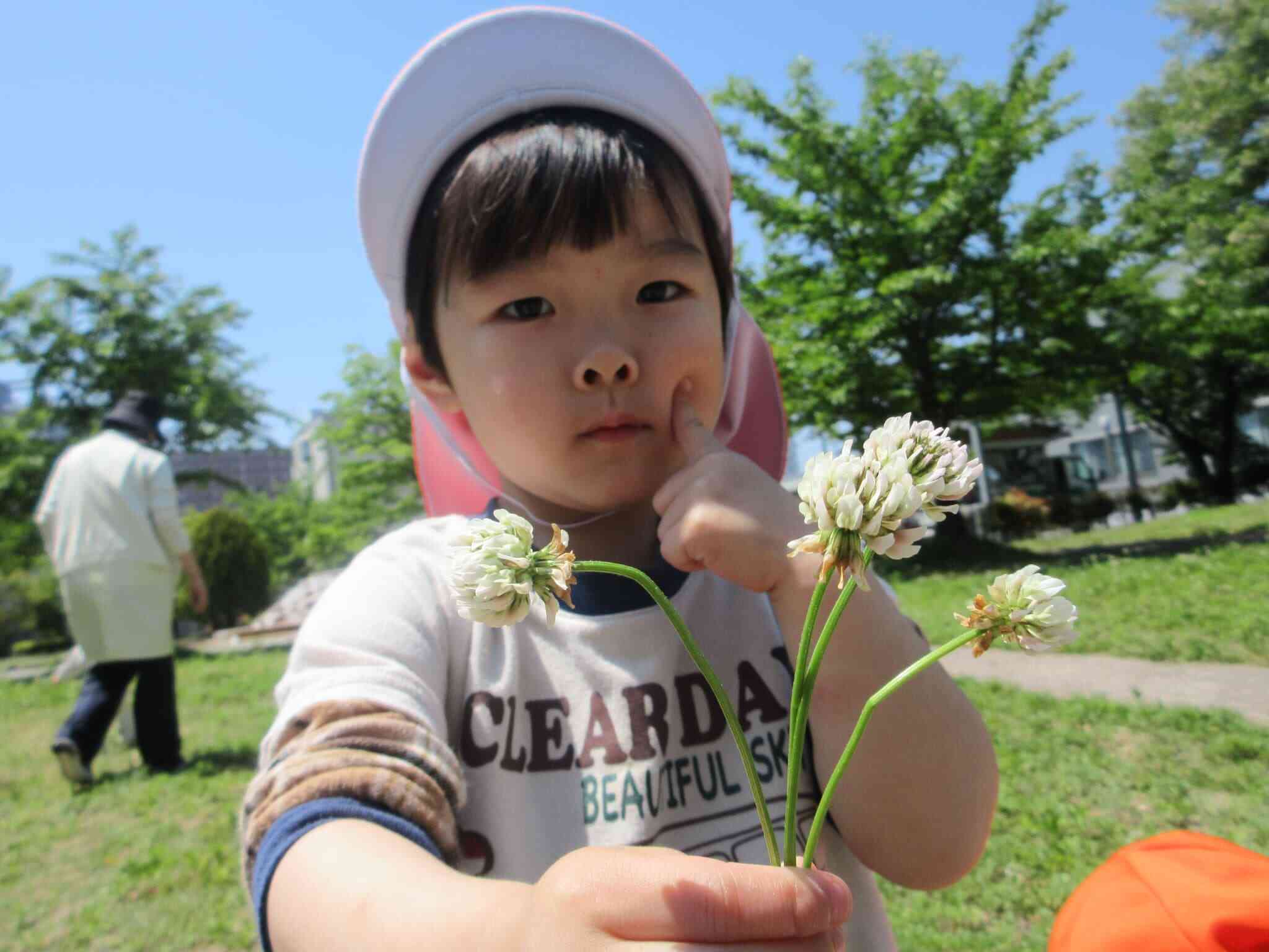 ５月　クラスの様子～うさぎ組～