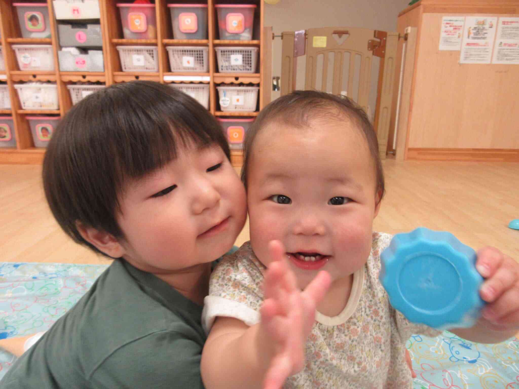 いつも一緒に遊んでくれてありがとう♡
