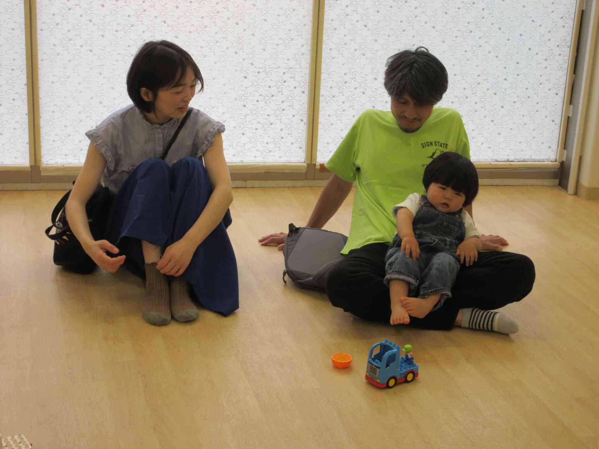 リラックスしちゃう～・・・