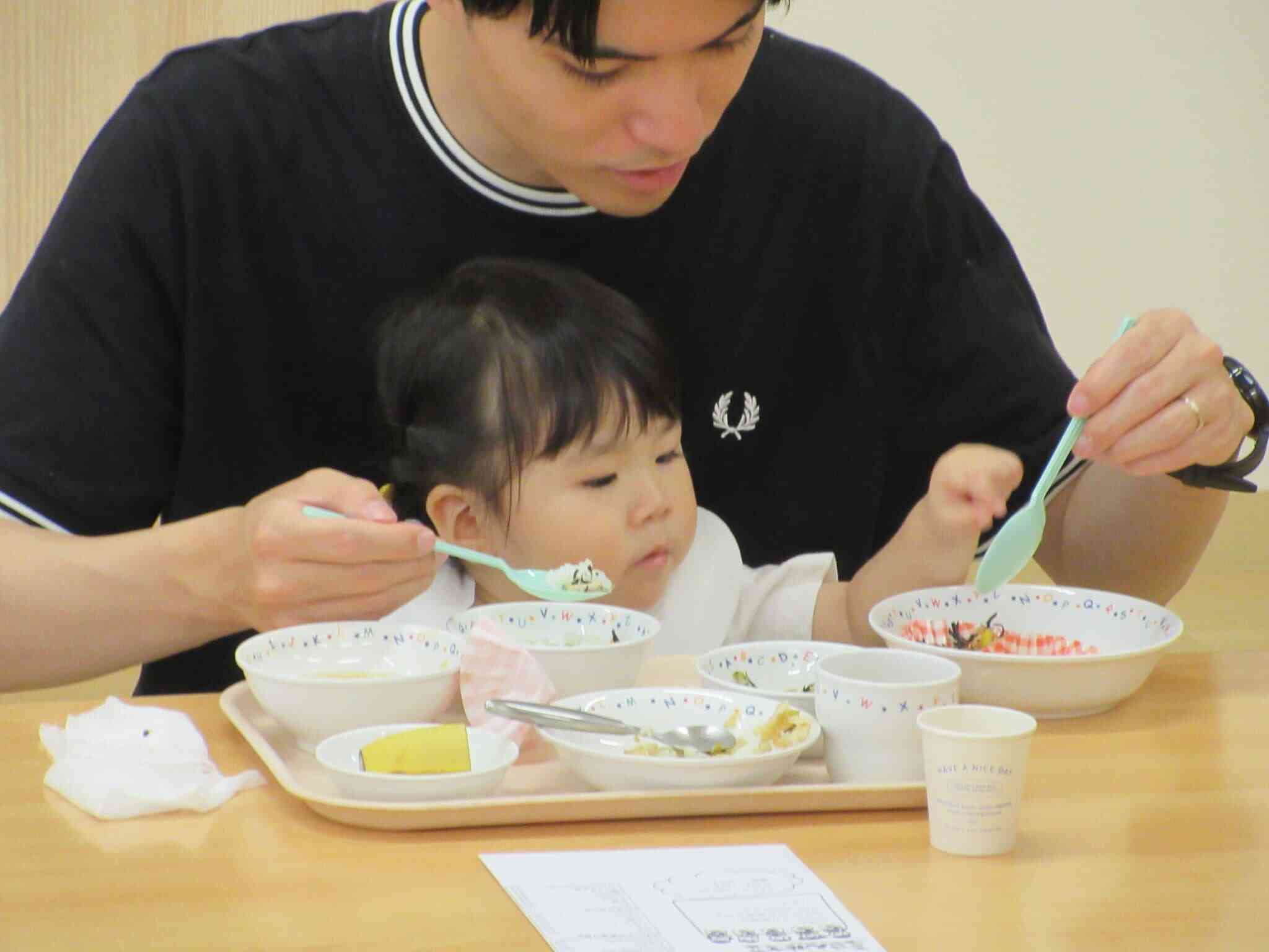 ☆6月のあひる組の様子☆～保育参観～