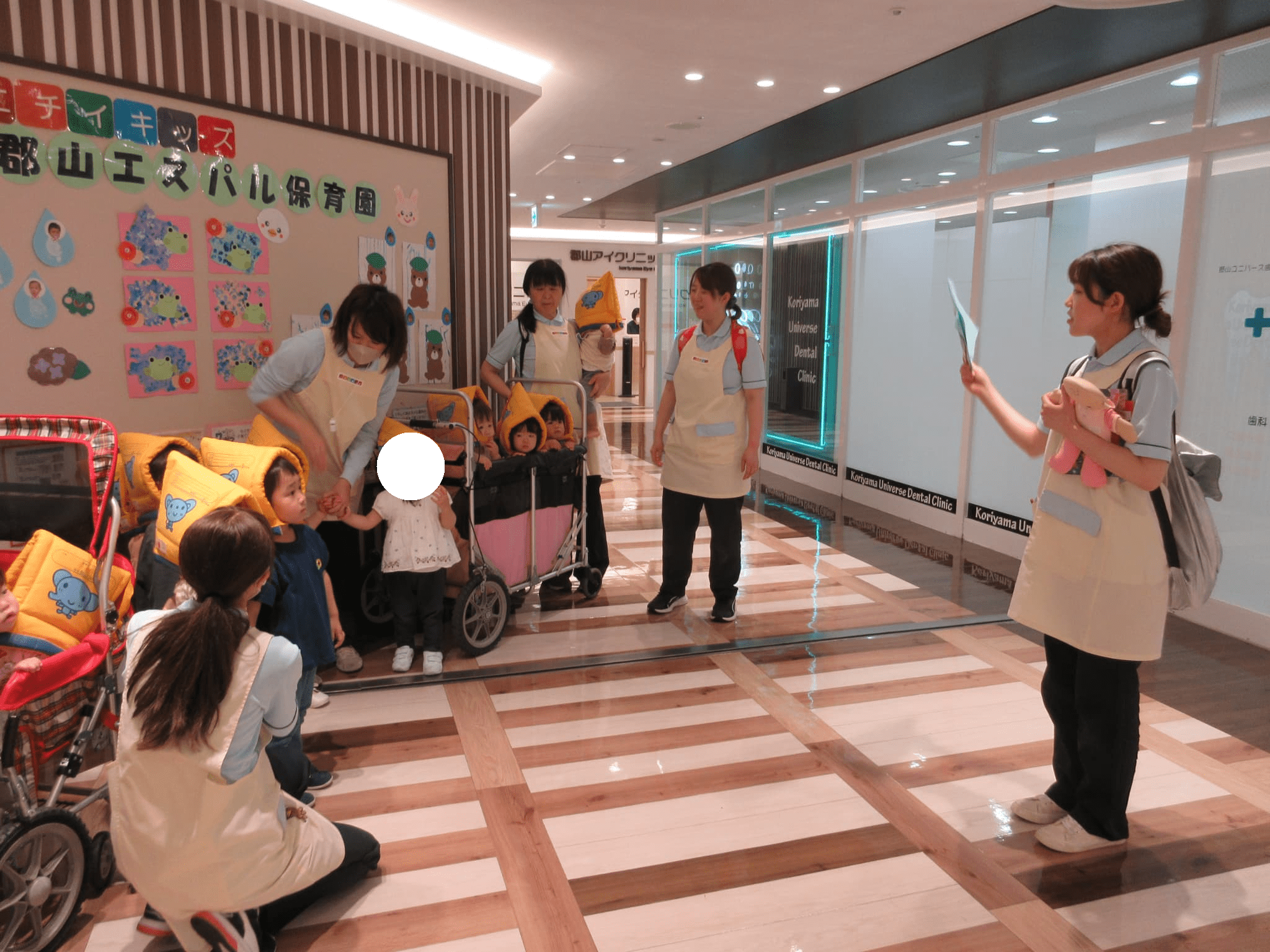 ６月　避難訓練をしました！