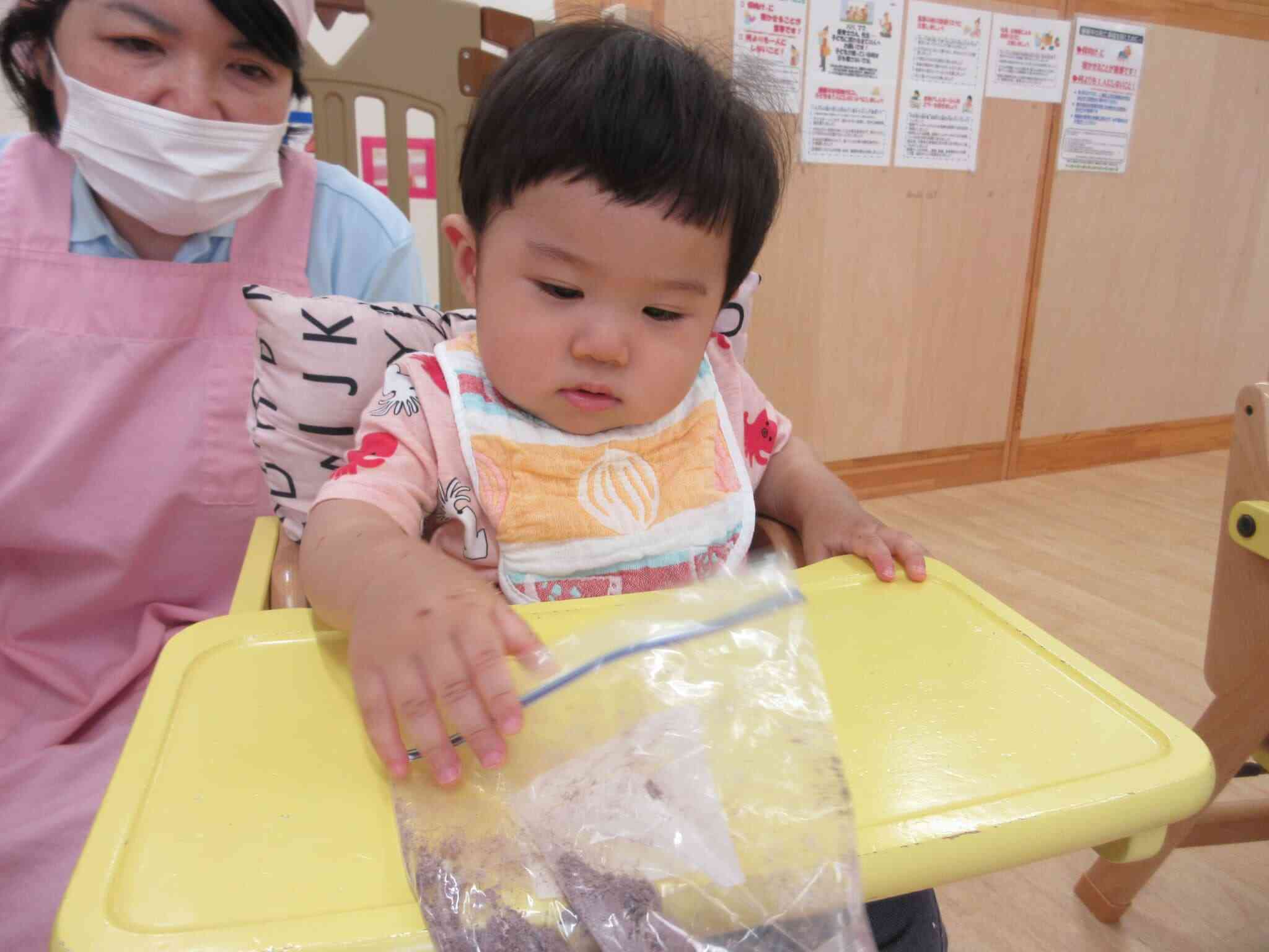 食材もみもみ！