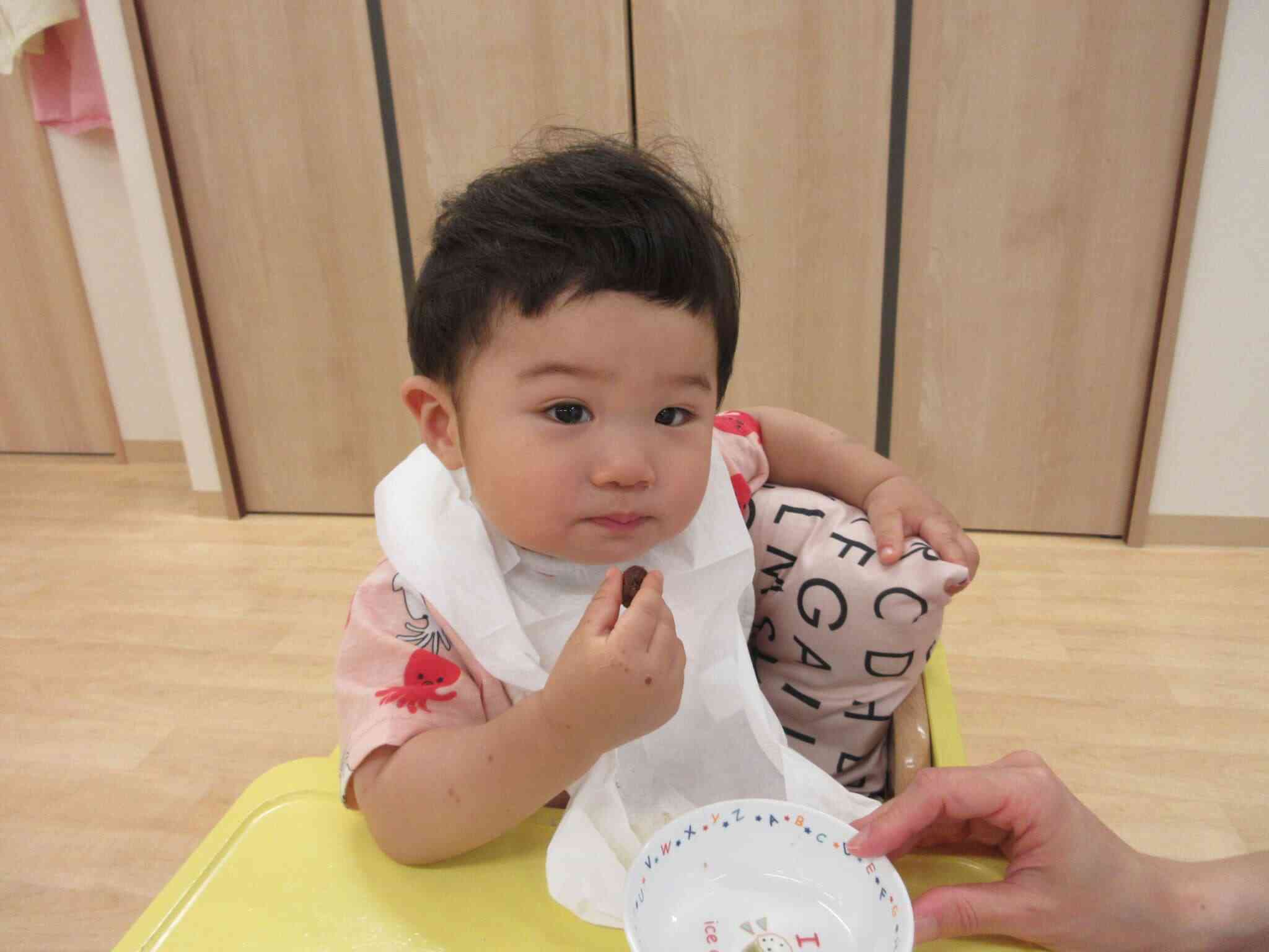手づかみ食べも上手でしょ？