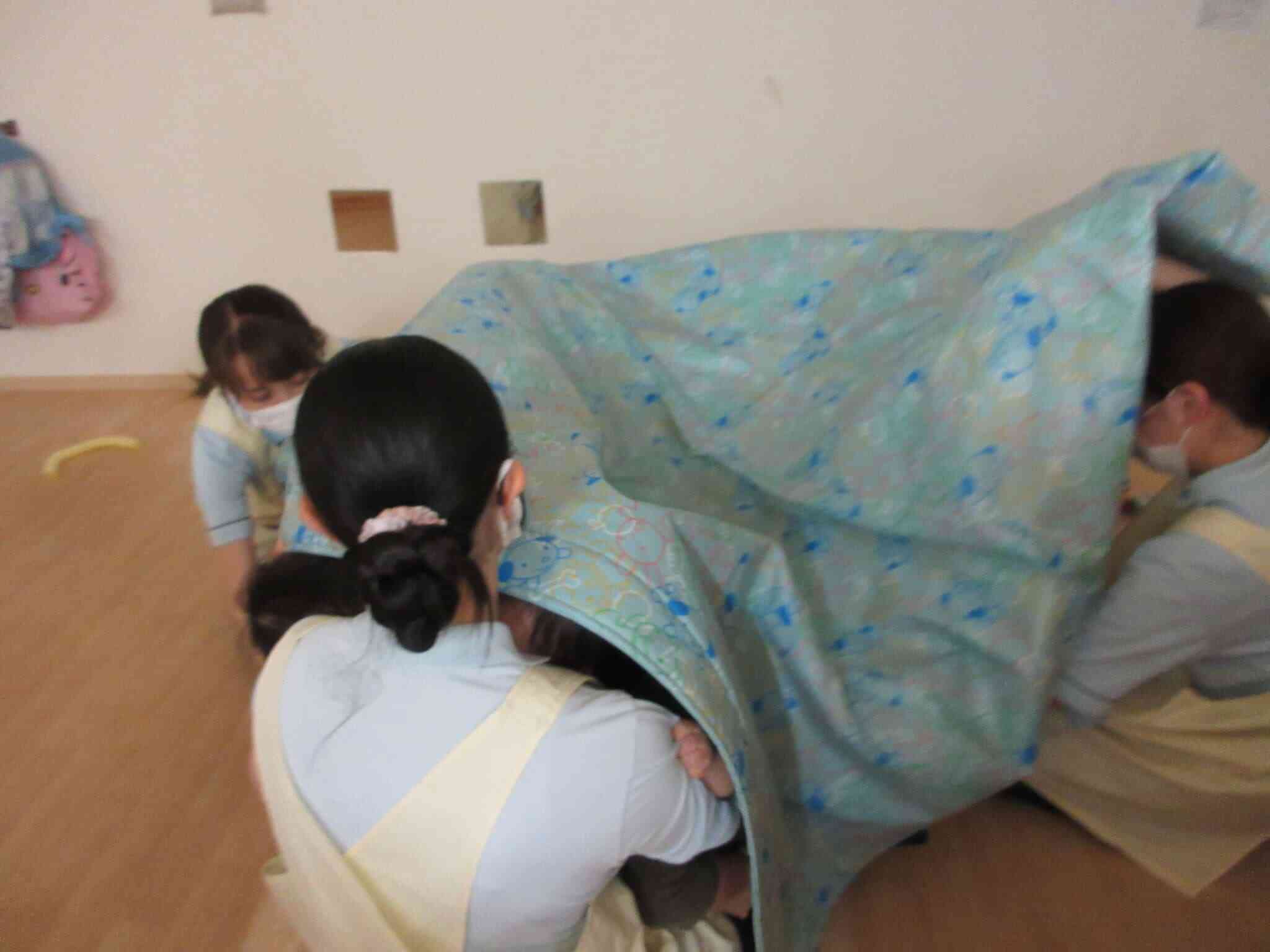 先生と一緒だと安心だね！