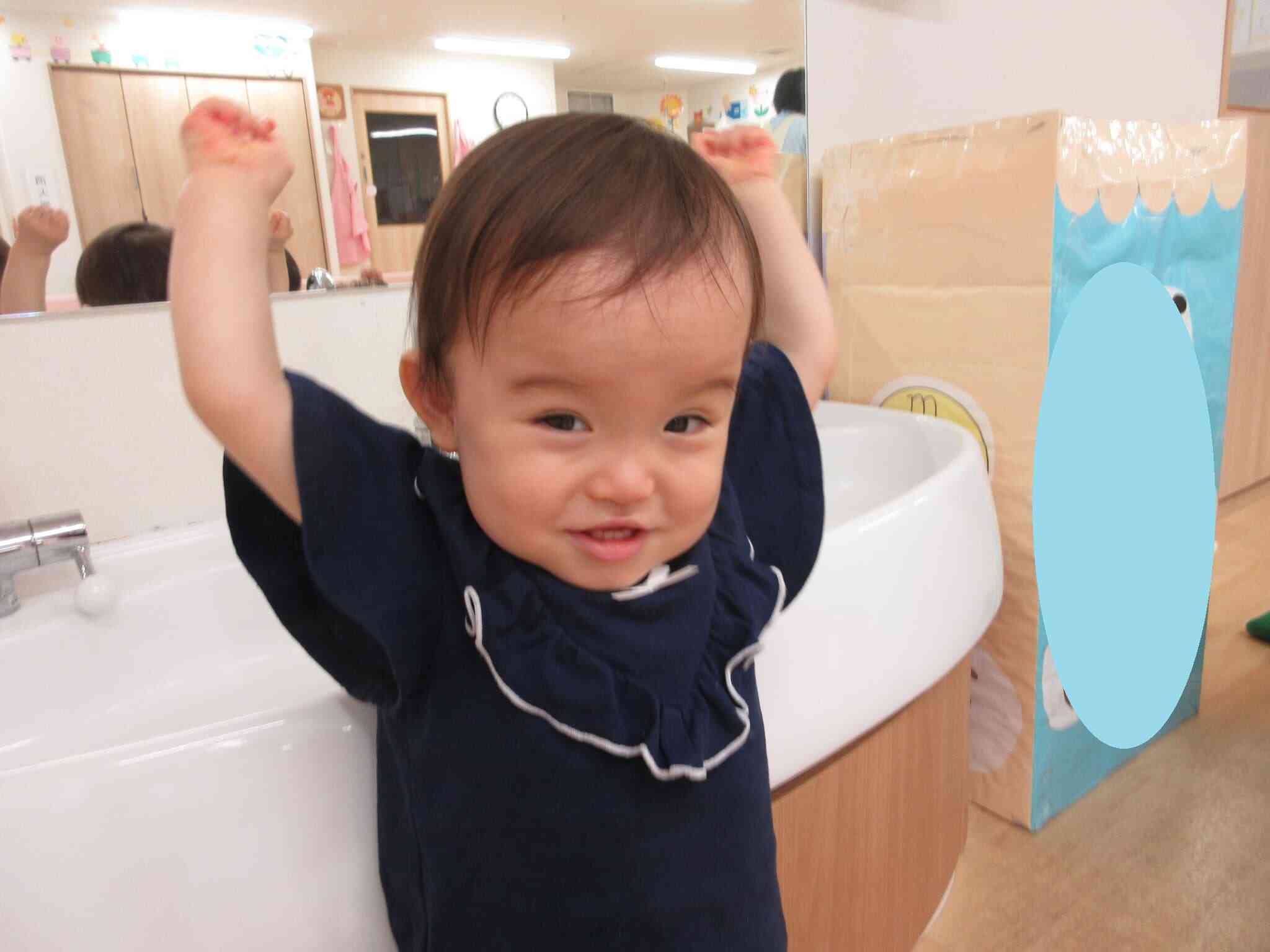 新しいお友だちと初めまして！