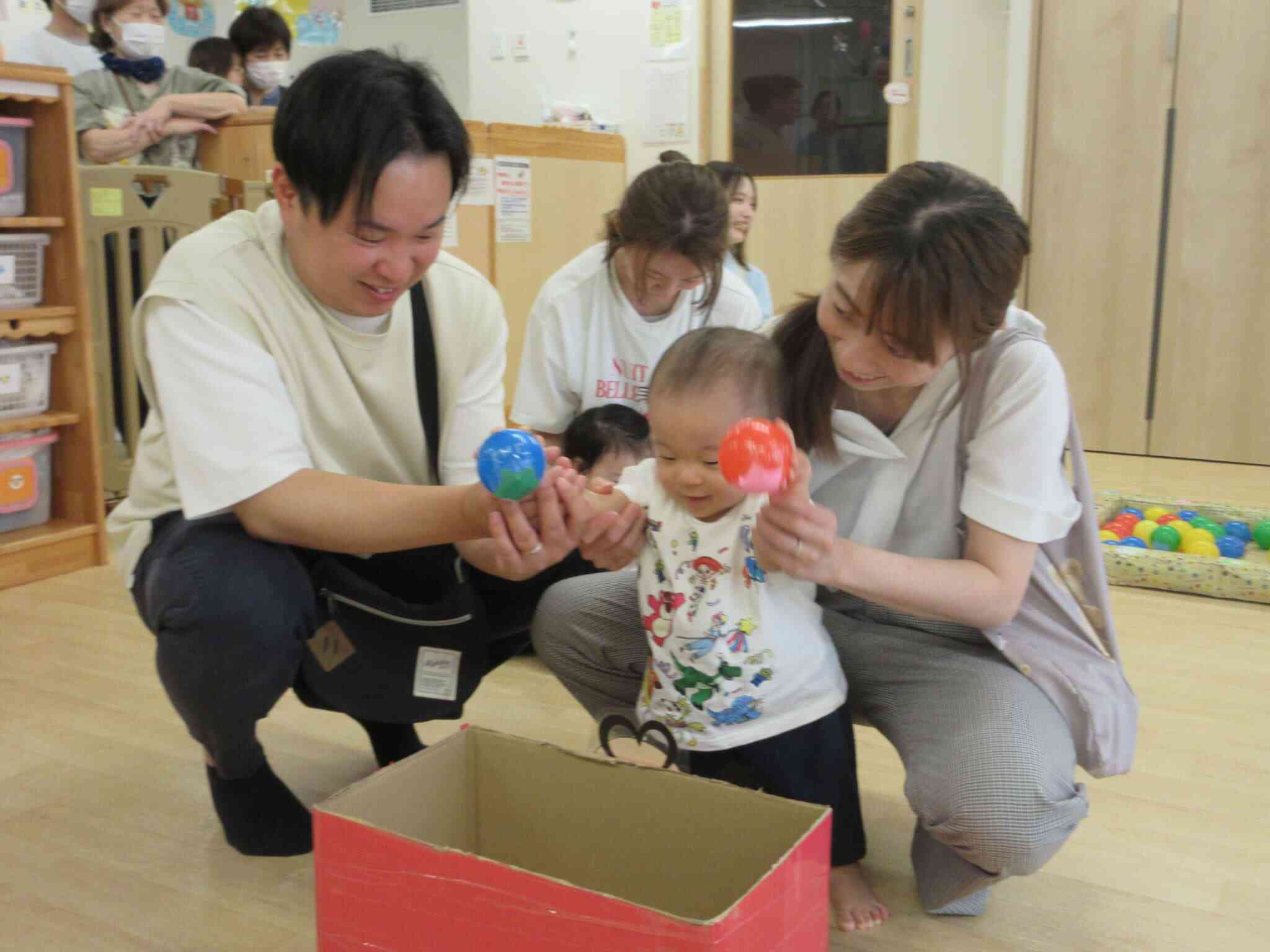お星様探しゲームをしたよ！