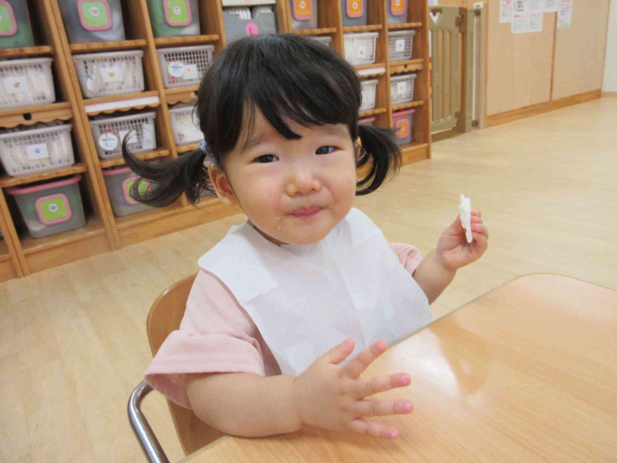 おやつ、だーいすき！