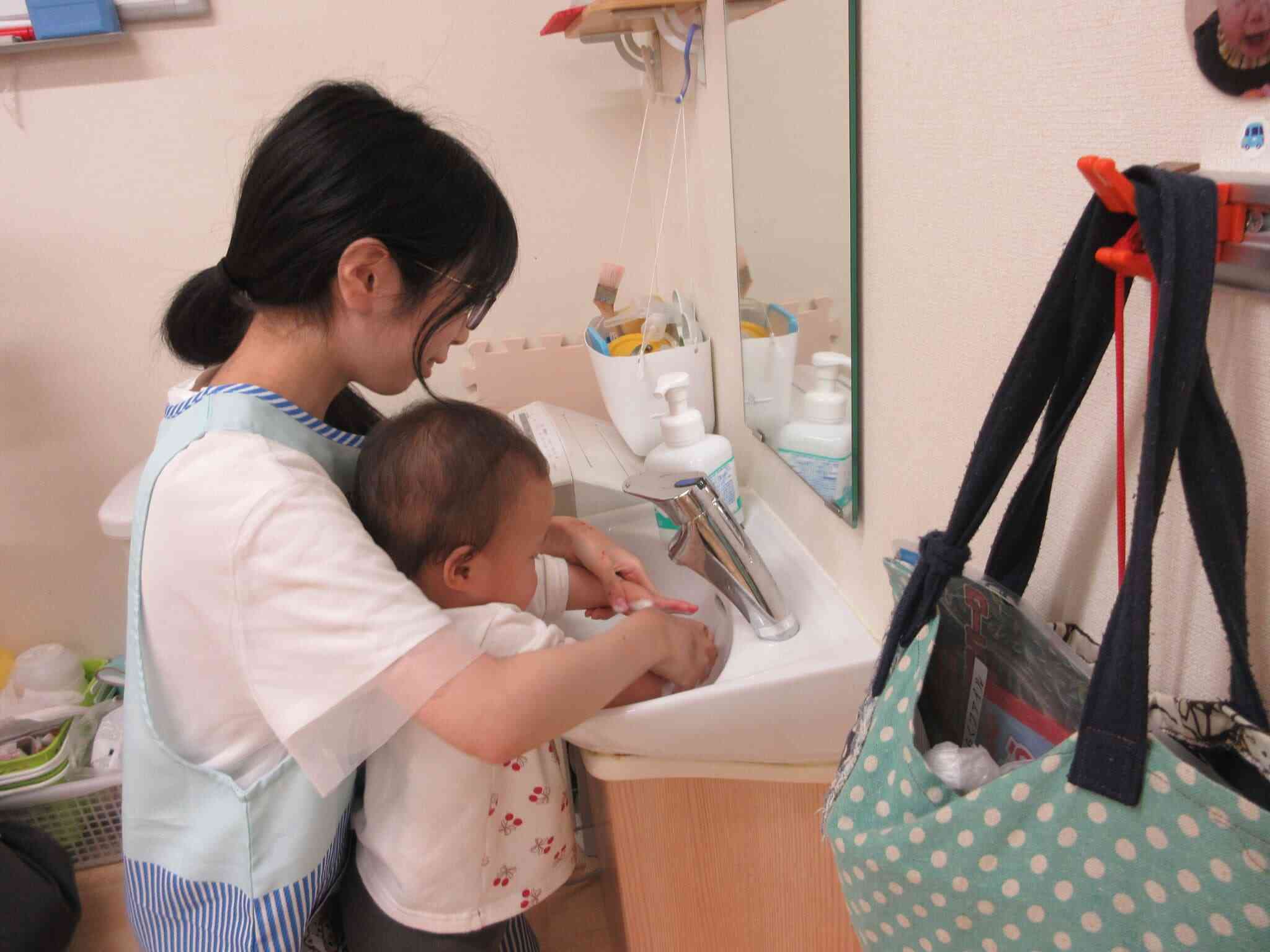実習生のお兄さん、お姉さんが来てくれました♡