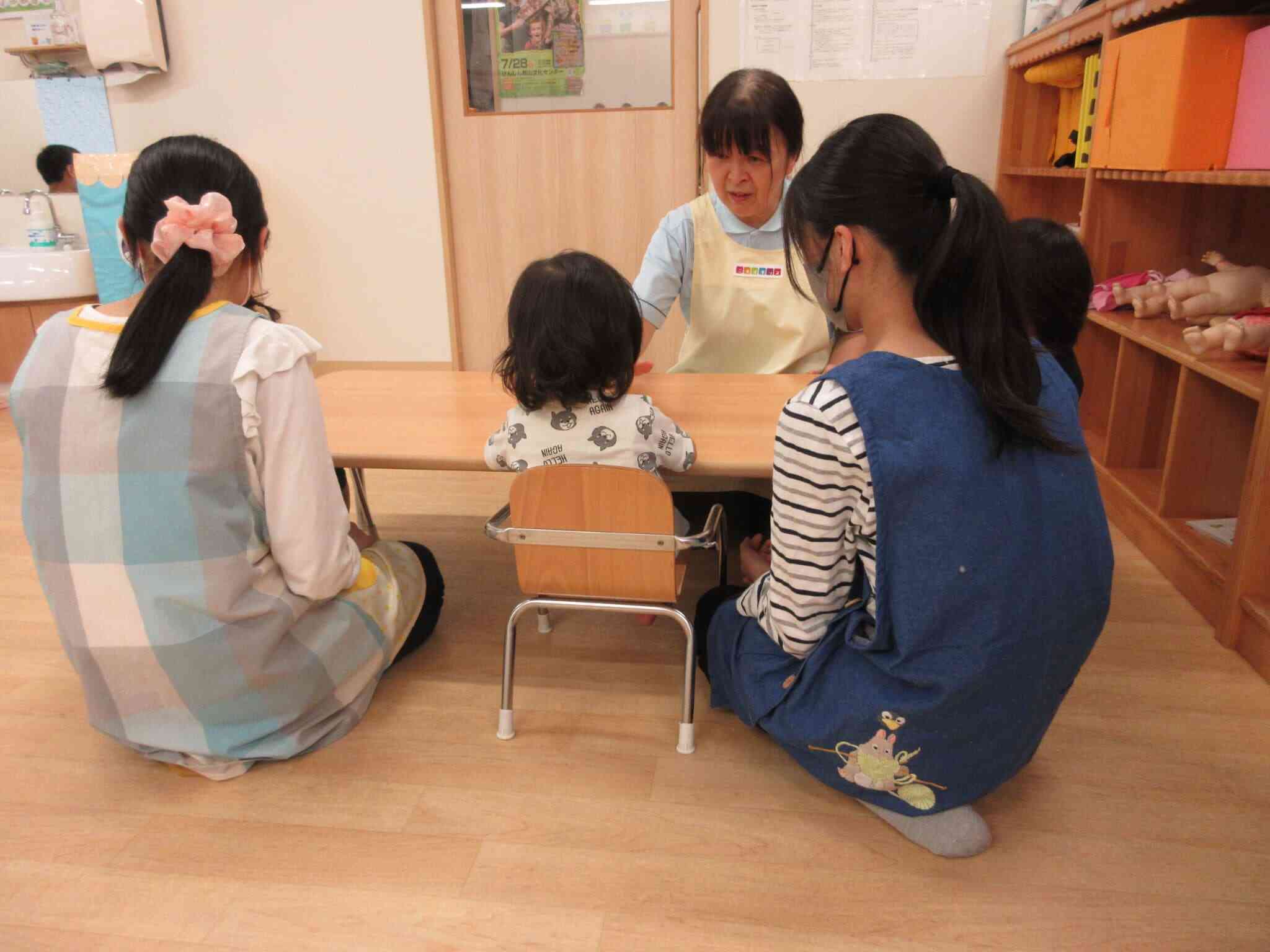 優しく見守ってくれています♥