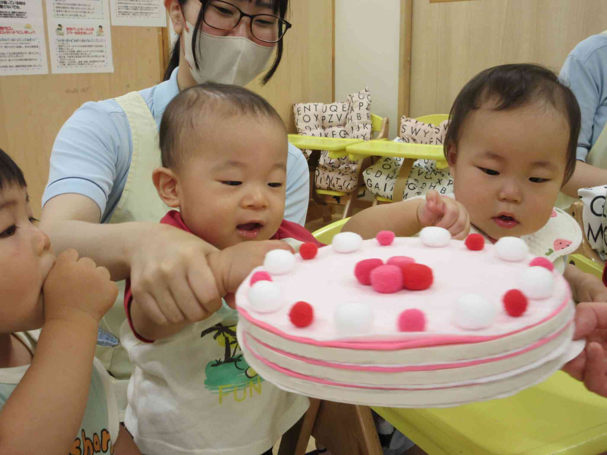 ☆６.７月生まれのお誕生会☆