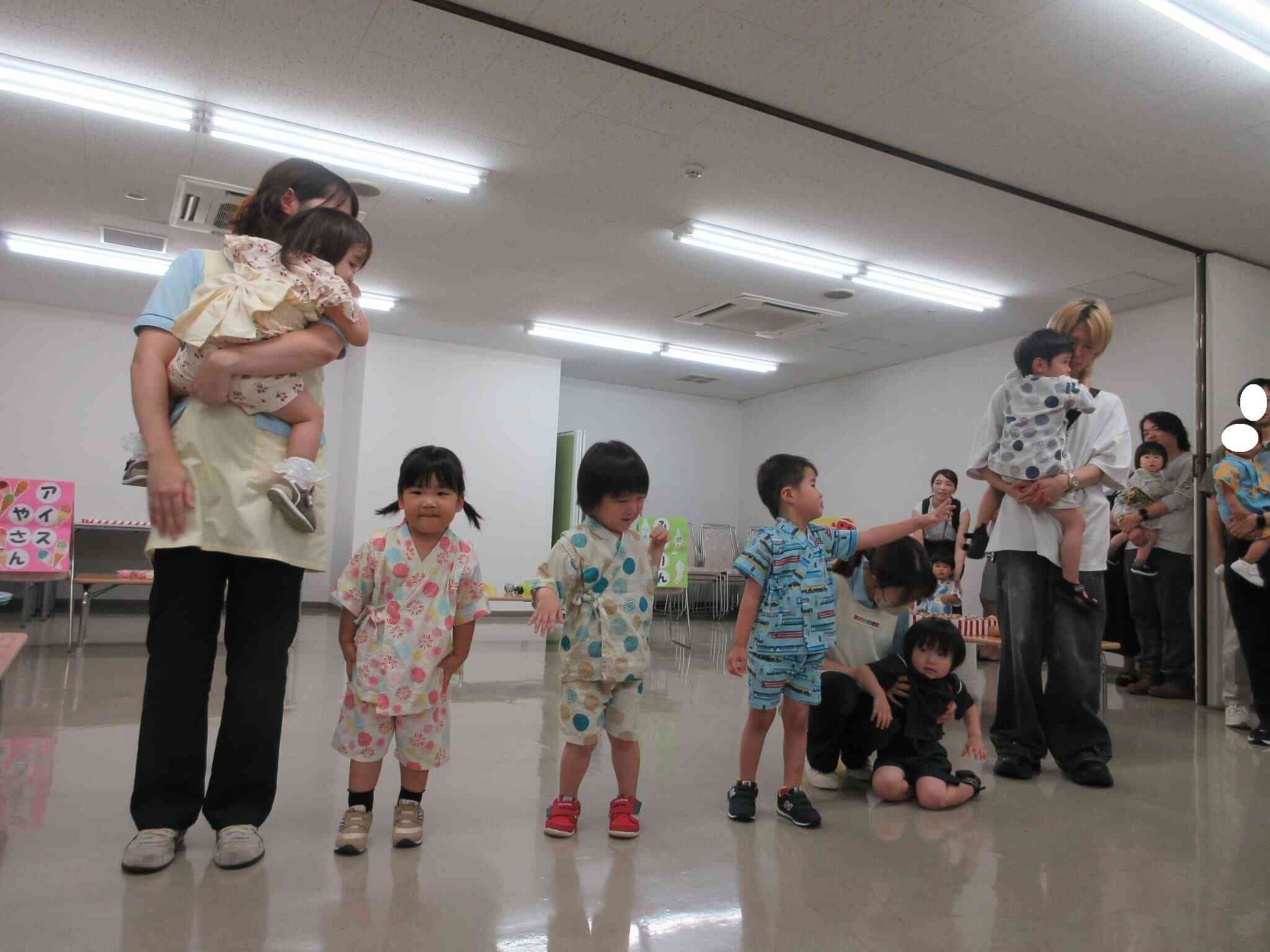 「わっしょい！わっしょい！」