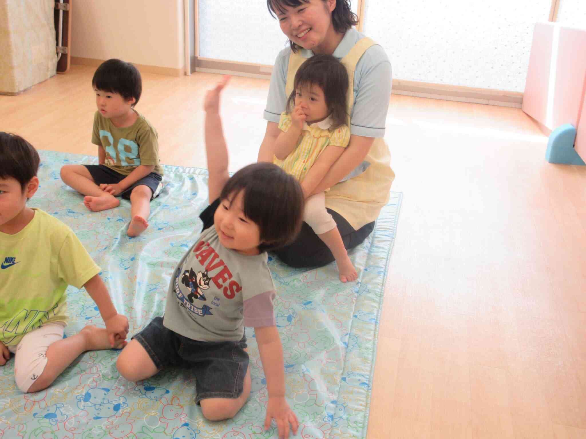 ぼく、わかるよ～！