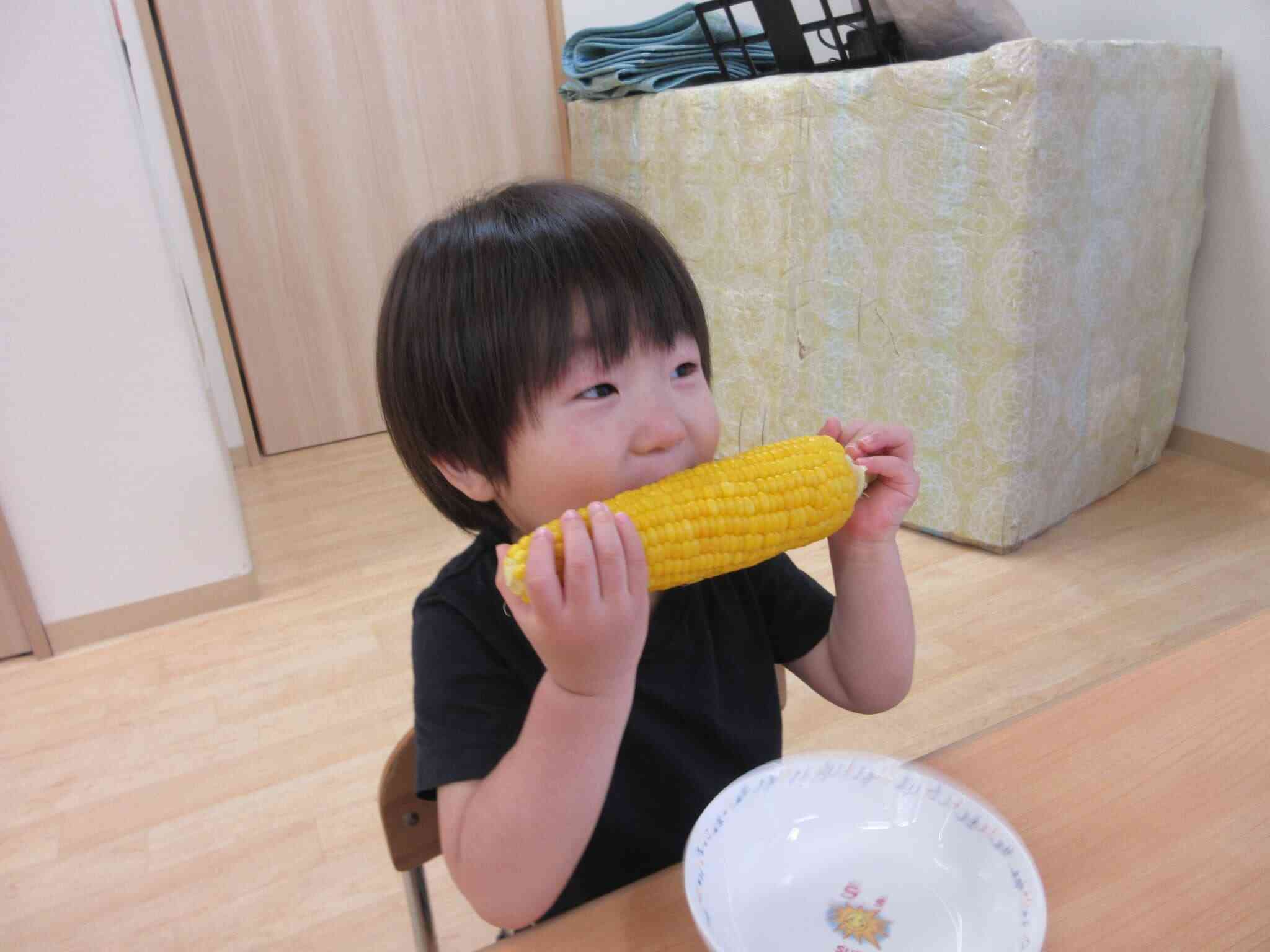 大きなお口で、がぶり！！