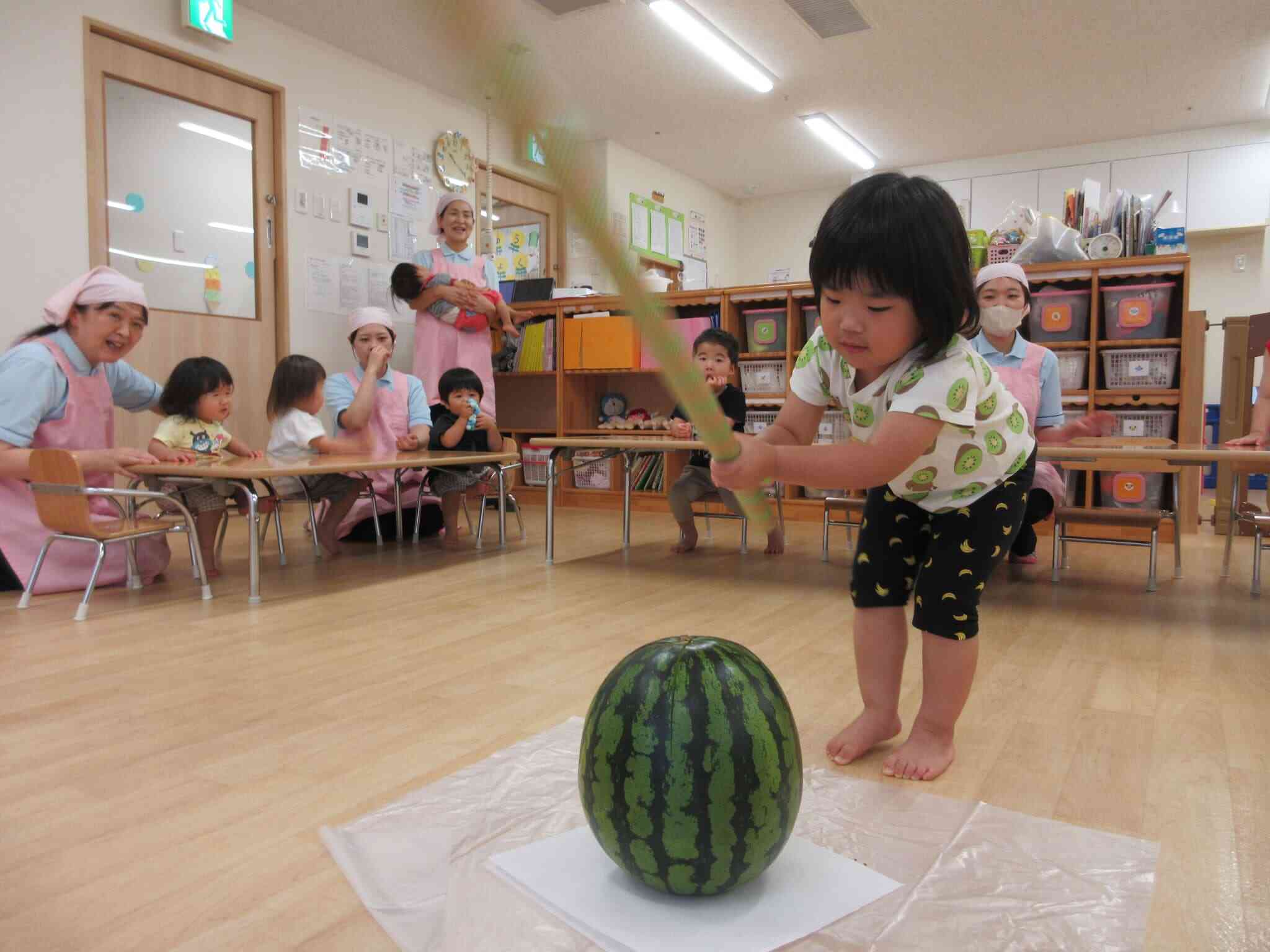 すいかわり！！