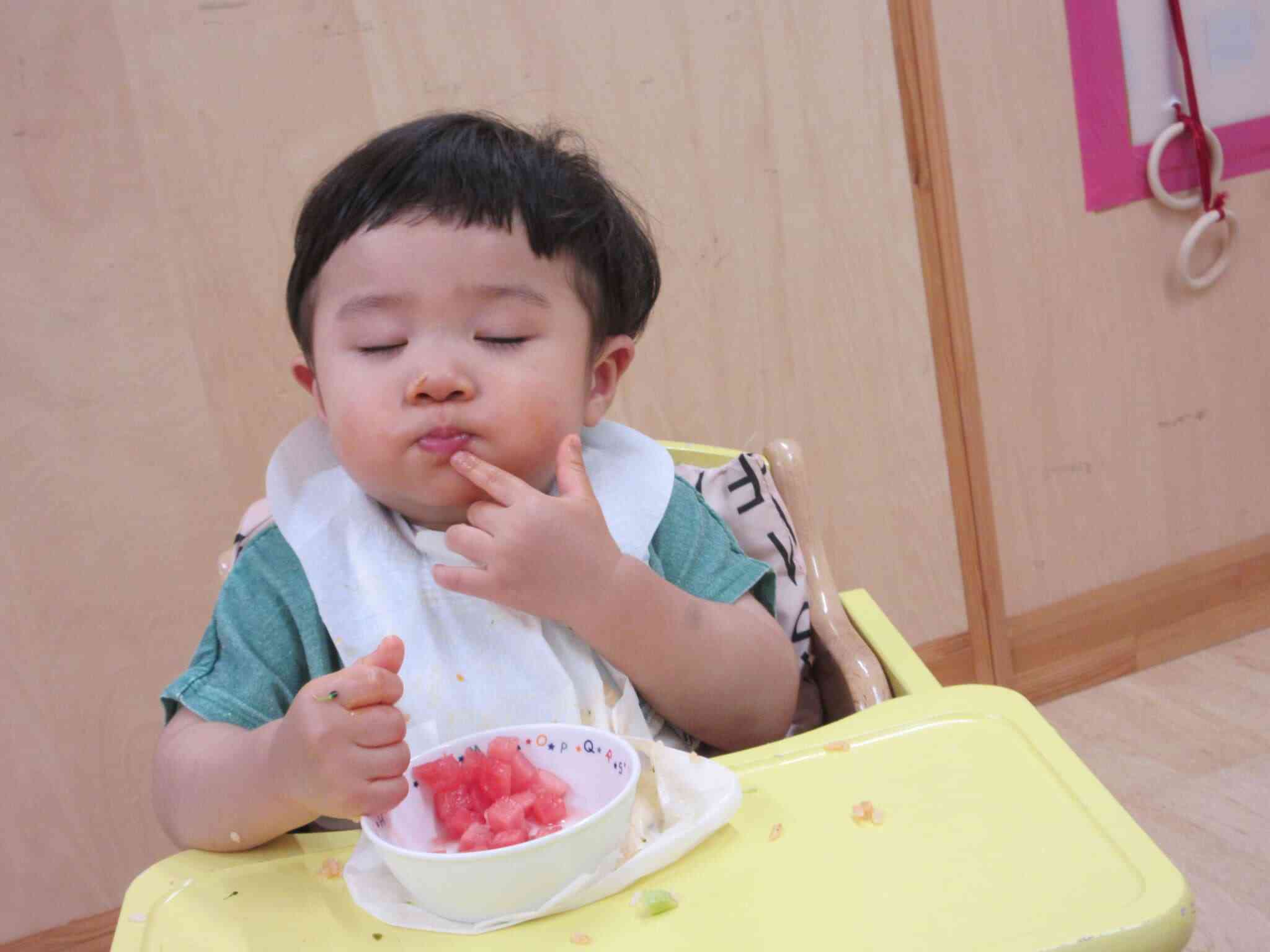 ん～、おいし～♡